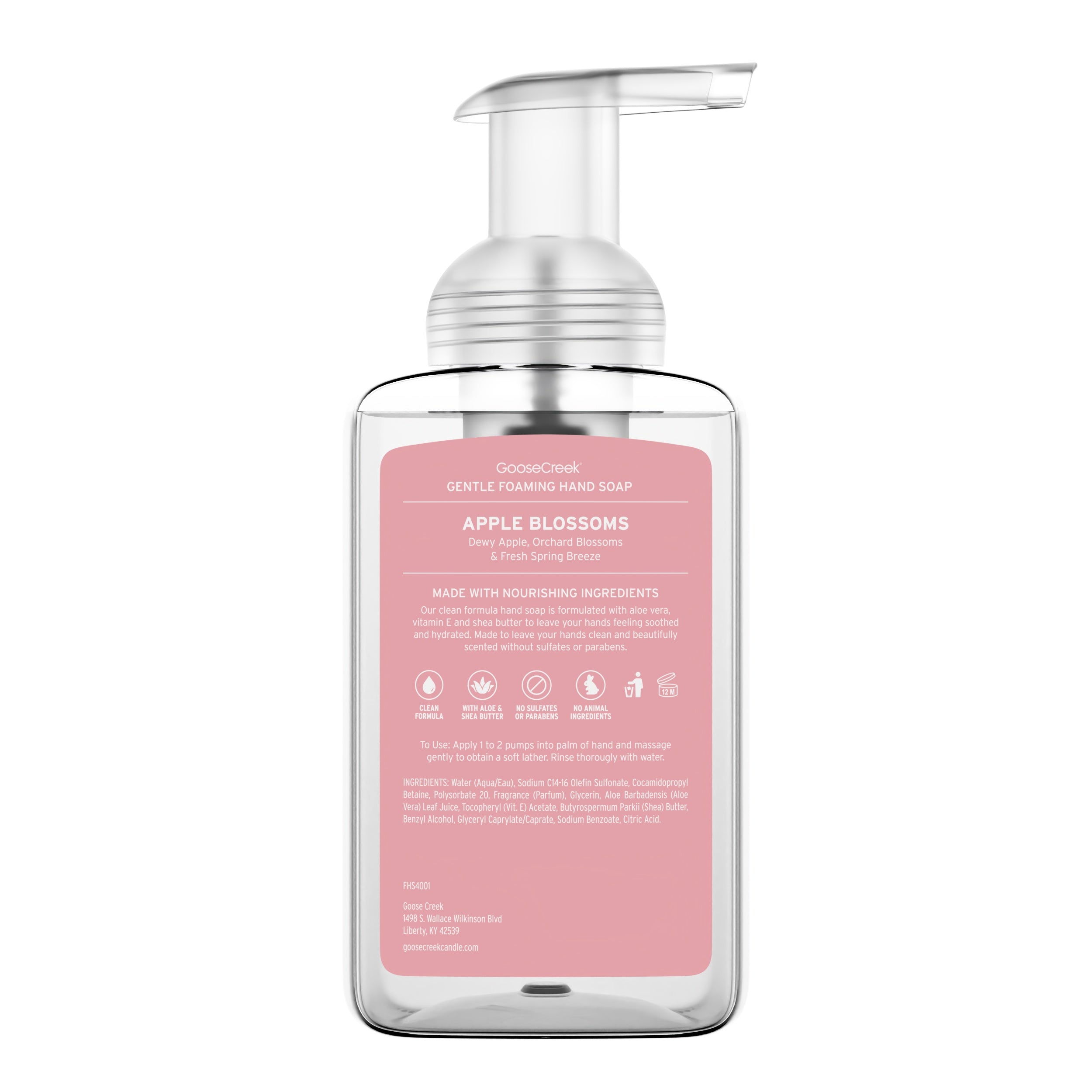 Apple Blossoms Lush Foaming Hand Soap - Image 3