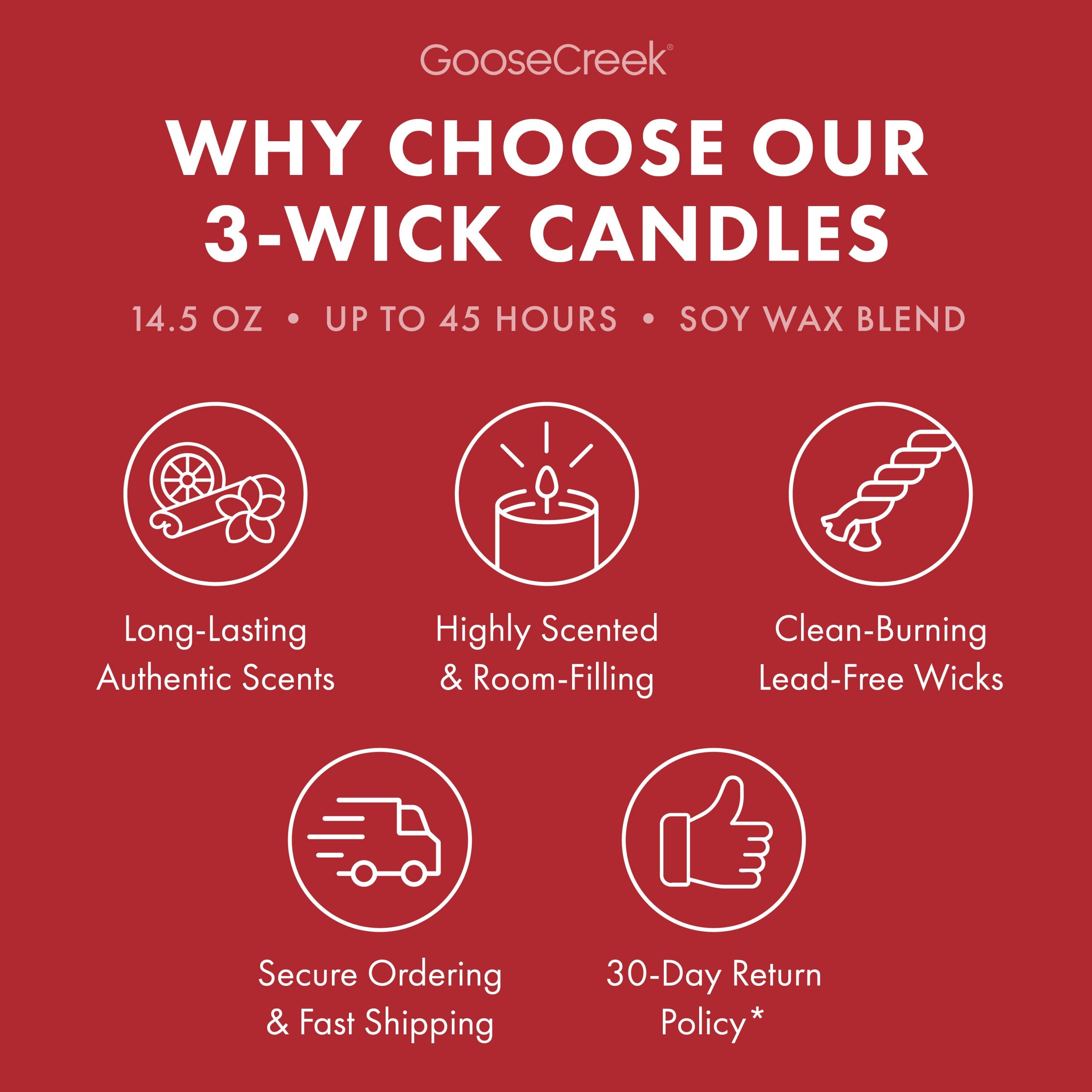 Apple Bourbon 3-Wick Candle - Image 4