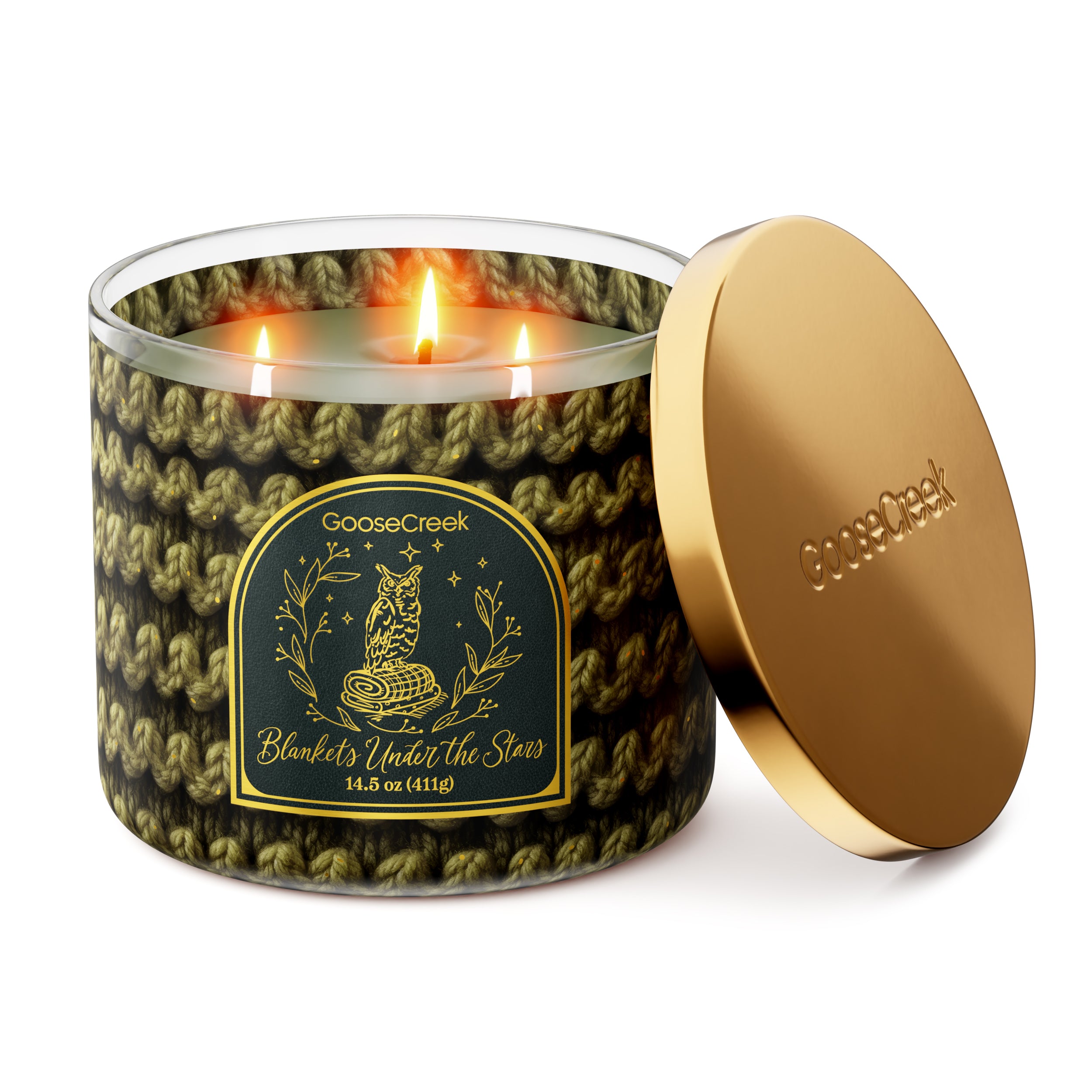 Blankets Under The Stars 3-Wick Candle - Image 3
