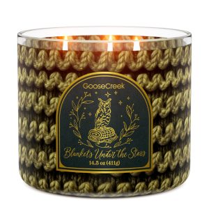 Blankets Under The Stars 3-Wick Candle