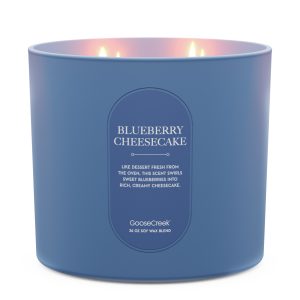 Blueberry Cheesecake High Intensity 4-Wick 26oz Candle