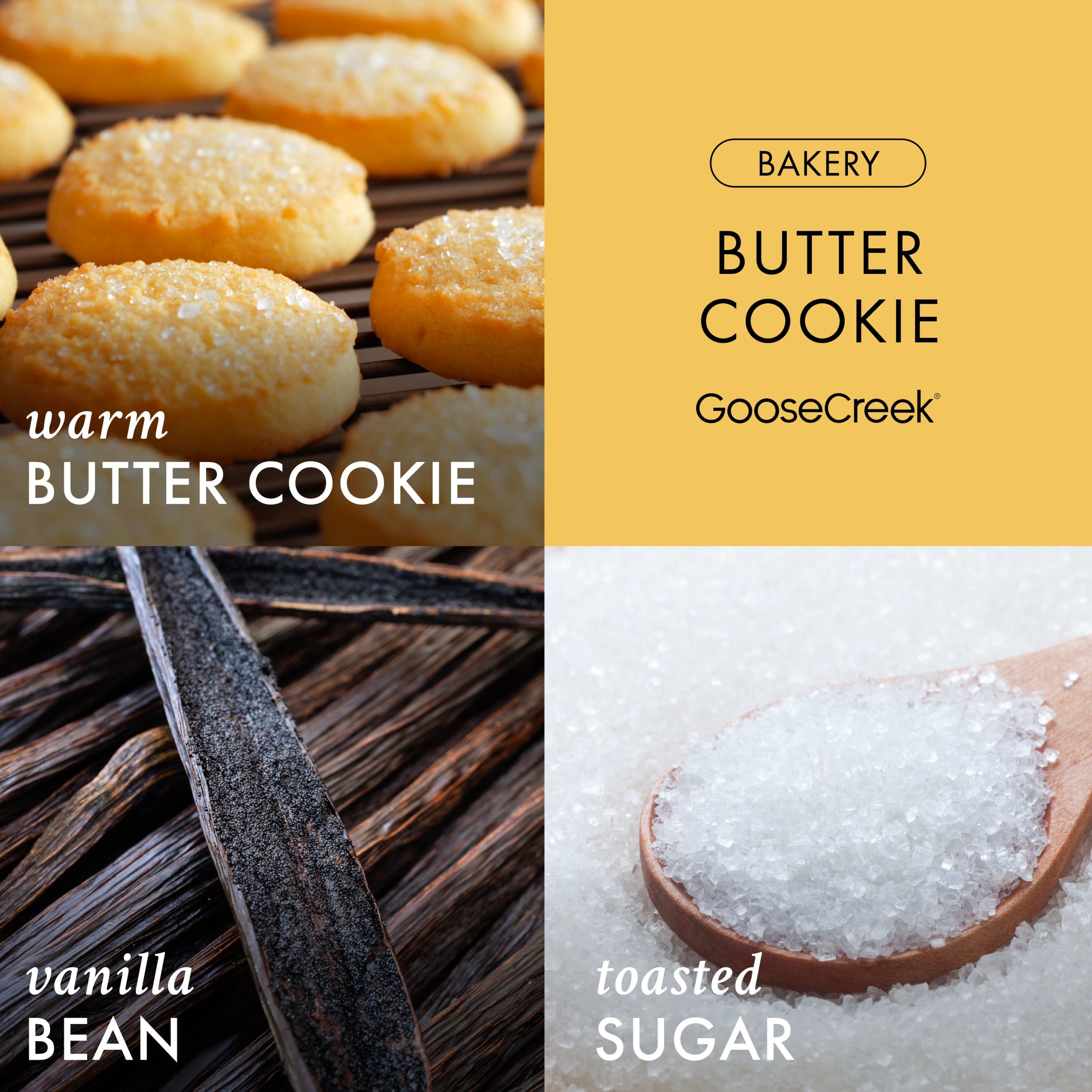 Butter Cookie 3-Wick Candle - Image 2