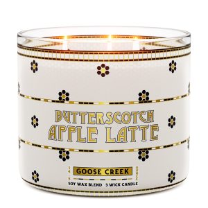 Butterscotch Apple Latte 3-Wick Candle