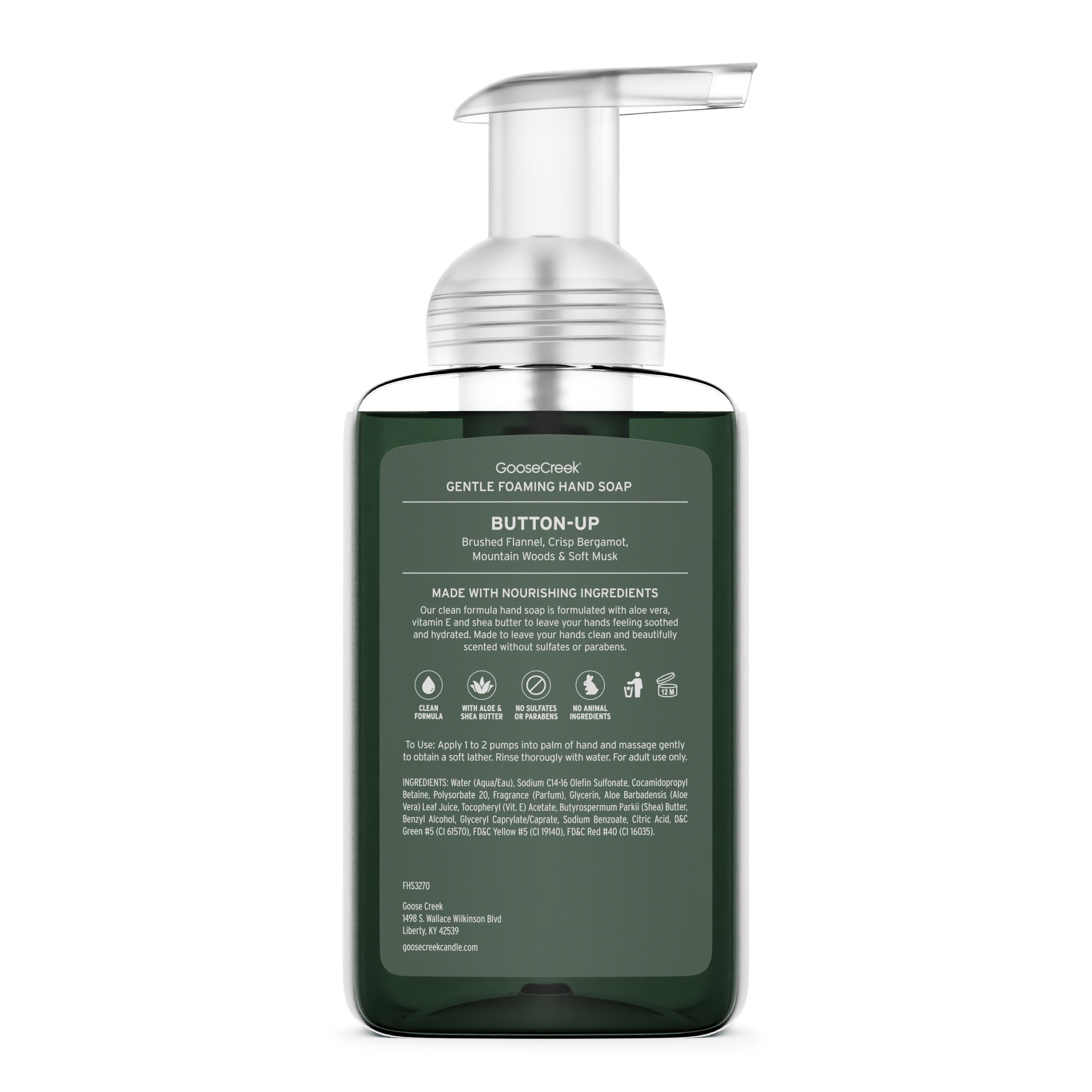 Button-Up Lush Foaming Hand Soap - Image 3