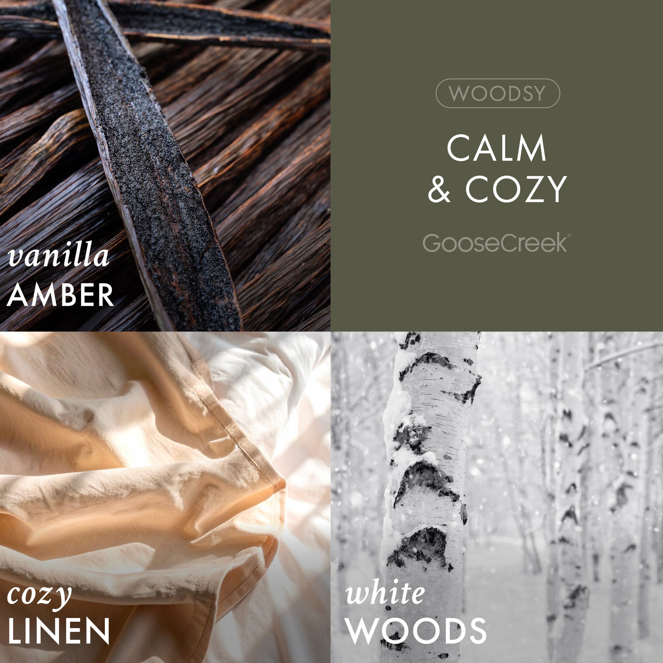 Calm & Cozy 3-Wick Candle - Image 2