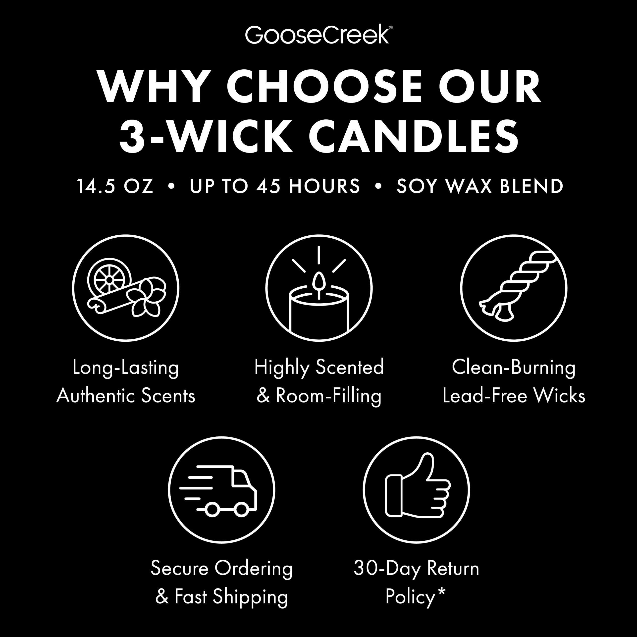Candy Corn 3-Wick Candle - Image 4