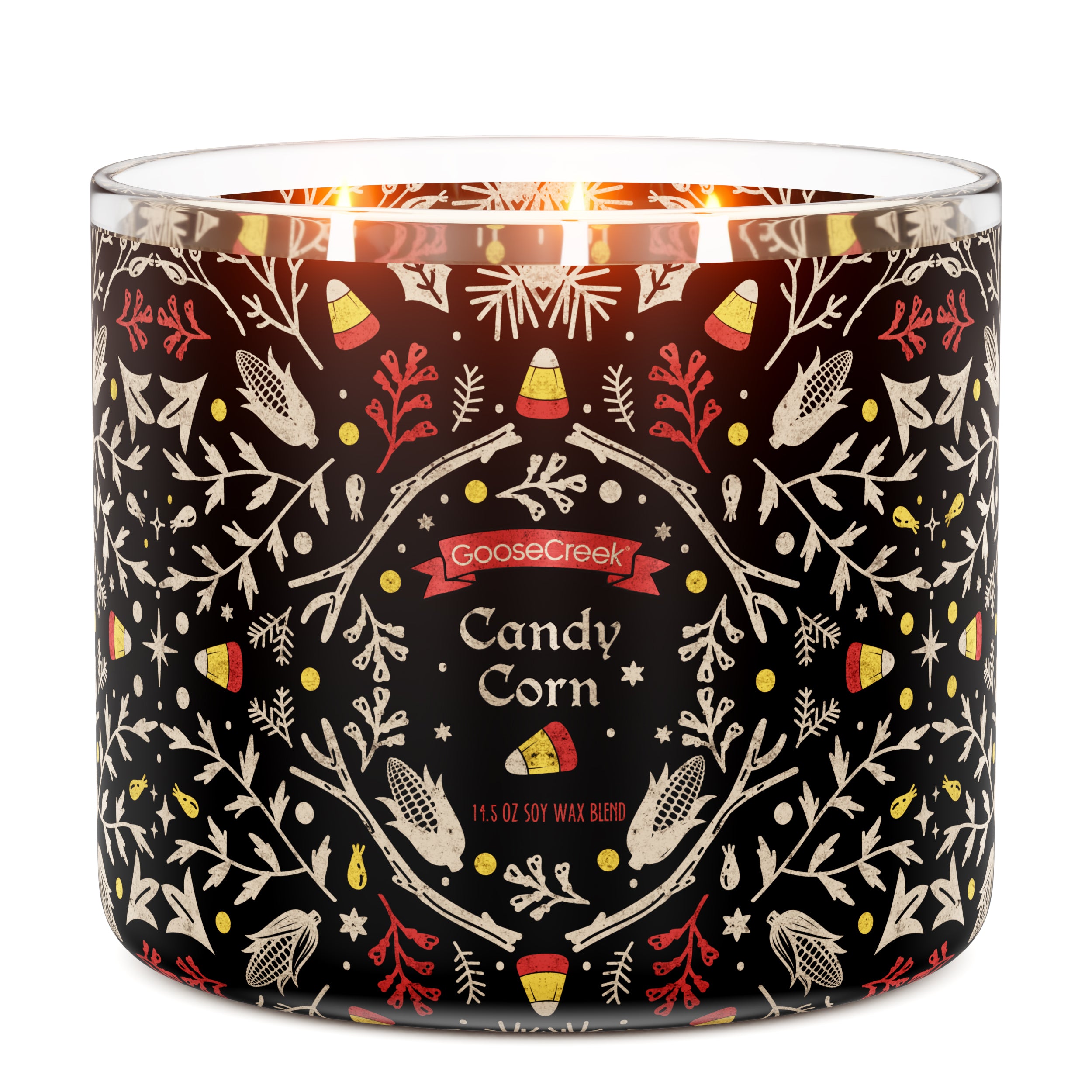 Candy Corn 3-Wick Candle
