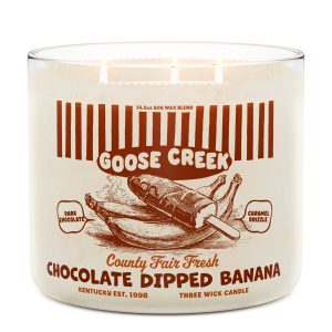 Chocolate Dipped Banana 3-Wick Candle