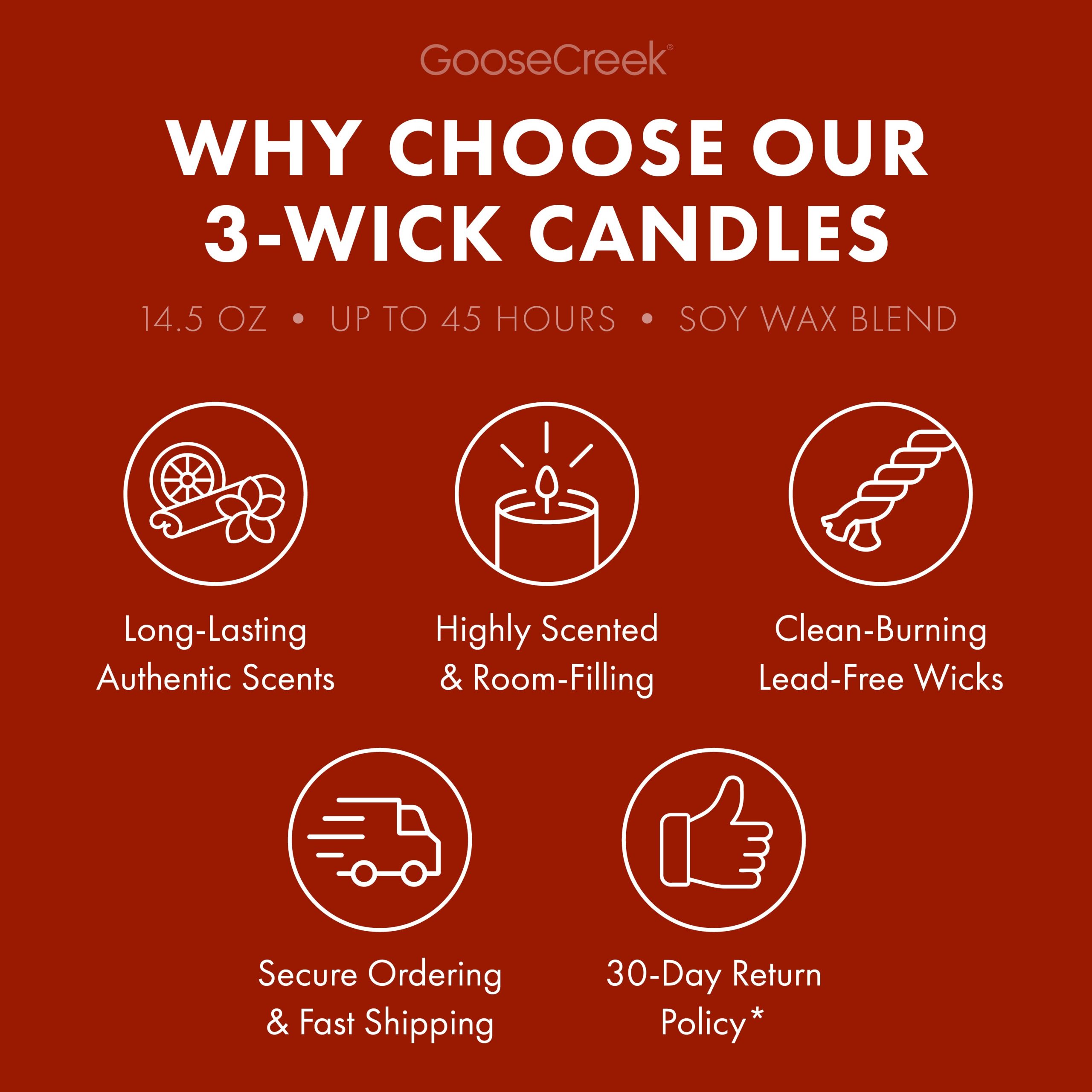Cider & Sweaters 3-Wick Candle - Image 4