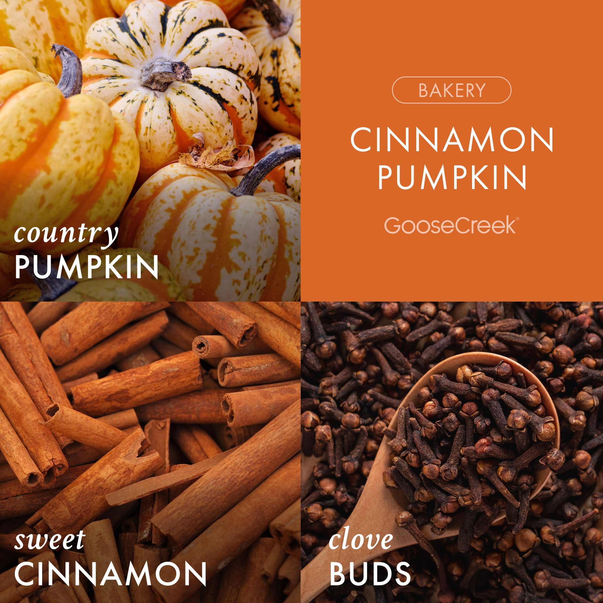Cinnamon Pumpkin 3-Wick Candle - Image 2
