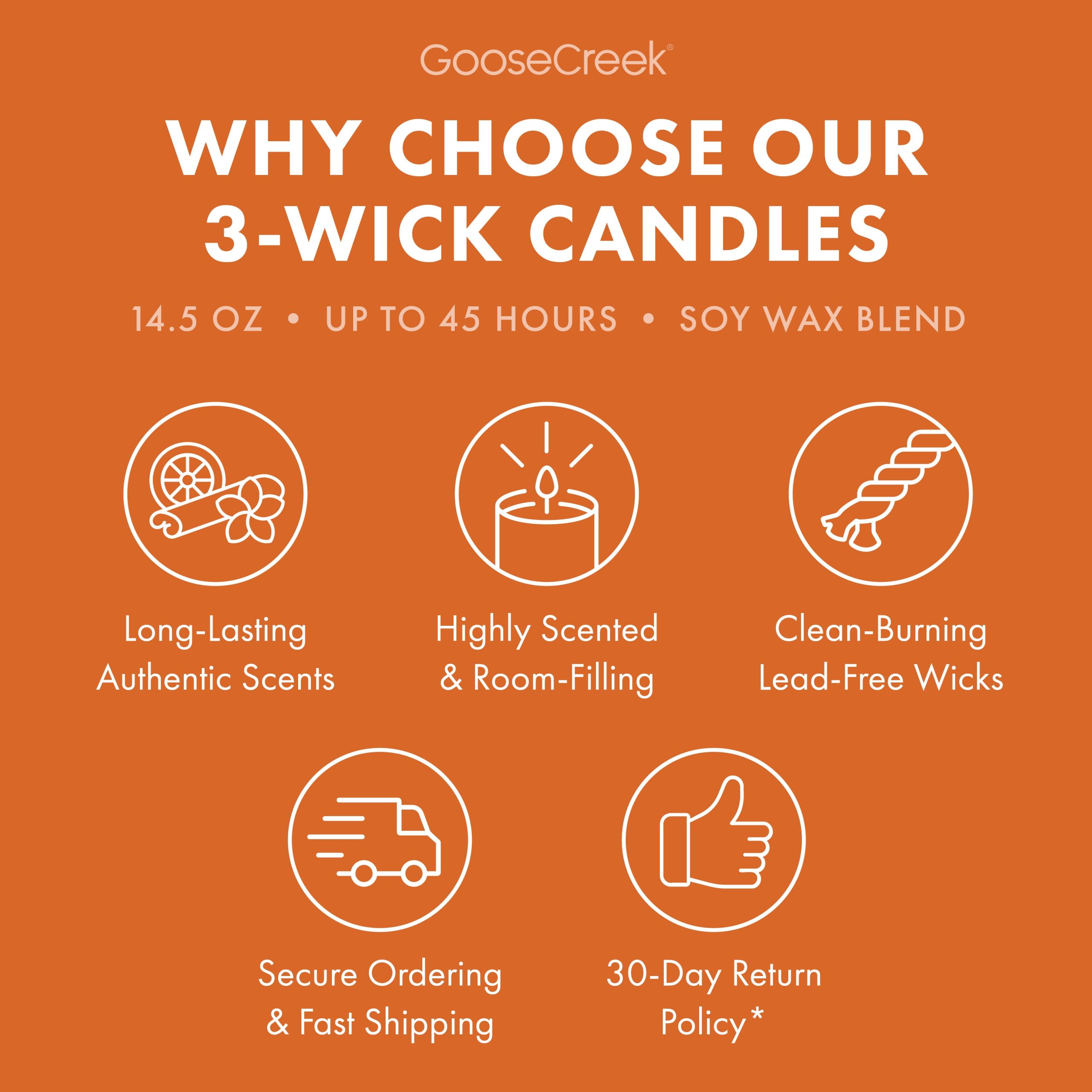 Cinnamon Pumpkin 3-Wick Candle - Image 4