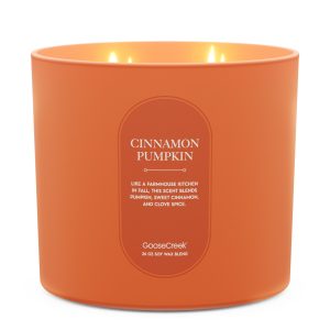 Cinnamon Pumpkin High Intensity 4-Wick 26oz Candle