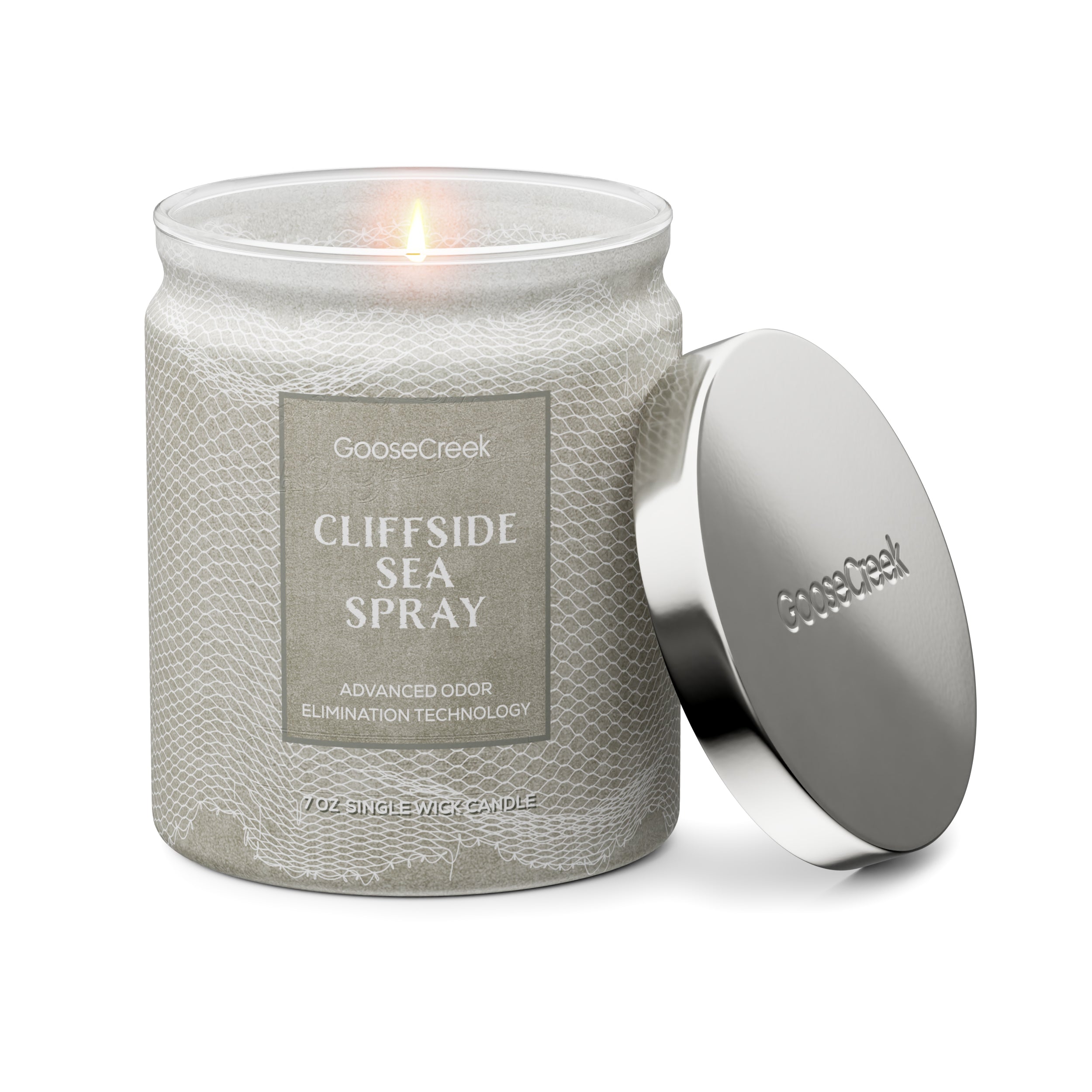 Cliffside Sea Spray Odor Eliminating 7oz Single Wick Candle - Image 3