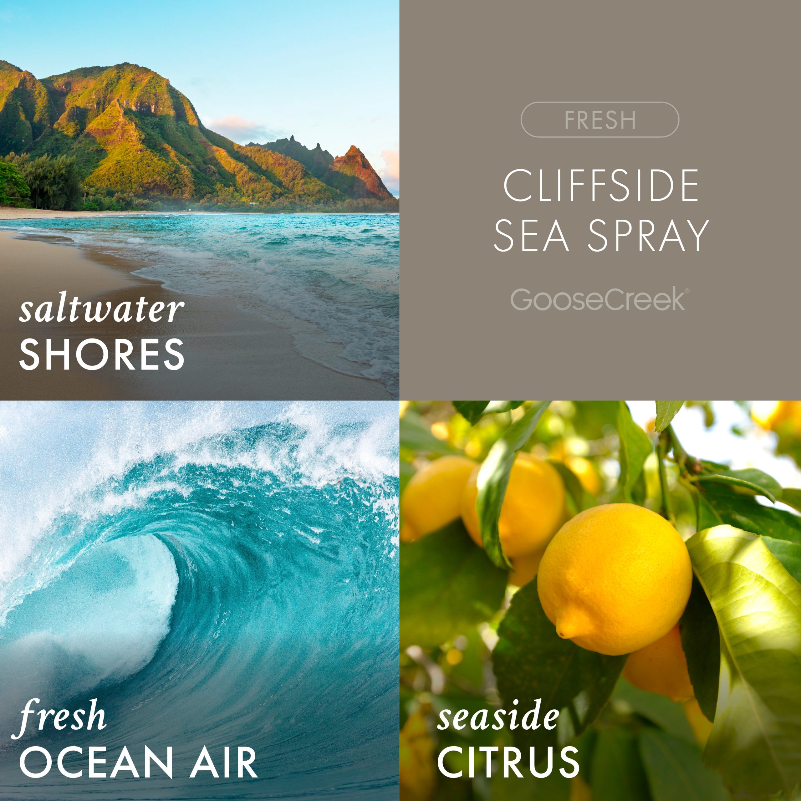 Cliffside Sea Spray Odor Eliminating Plug-in Refill - Image 2