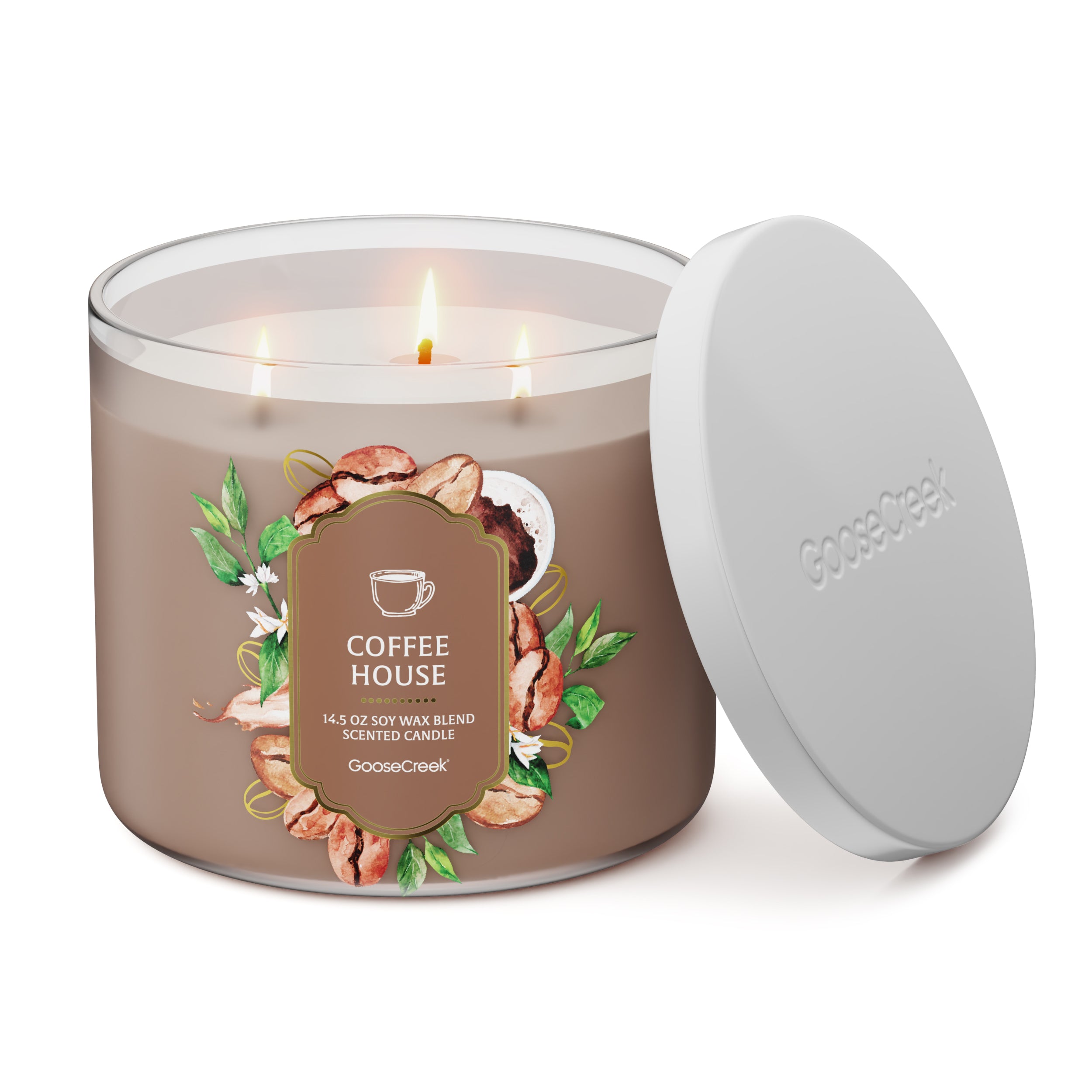 Coffee House 3-Wick Candle - Image 3
