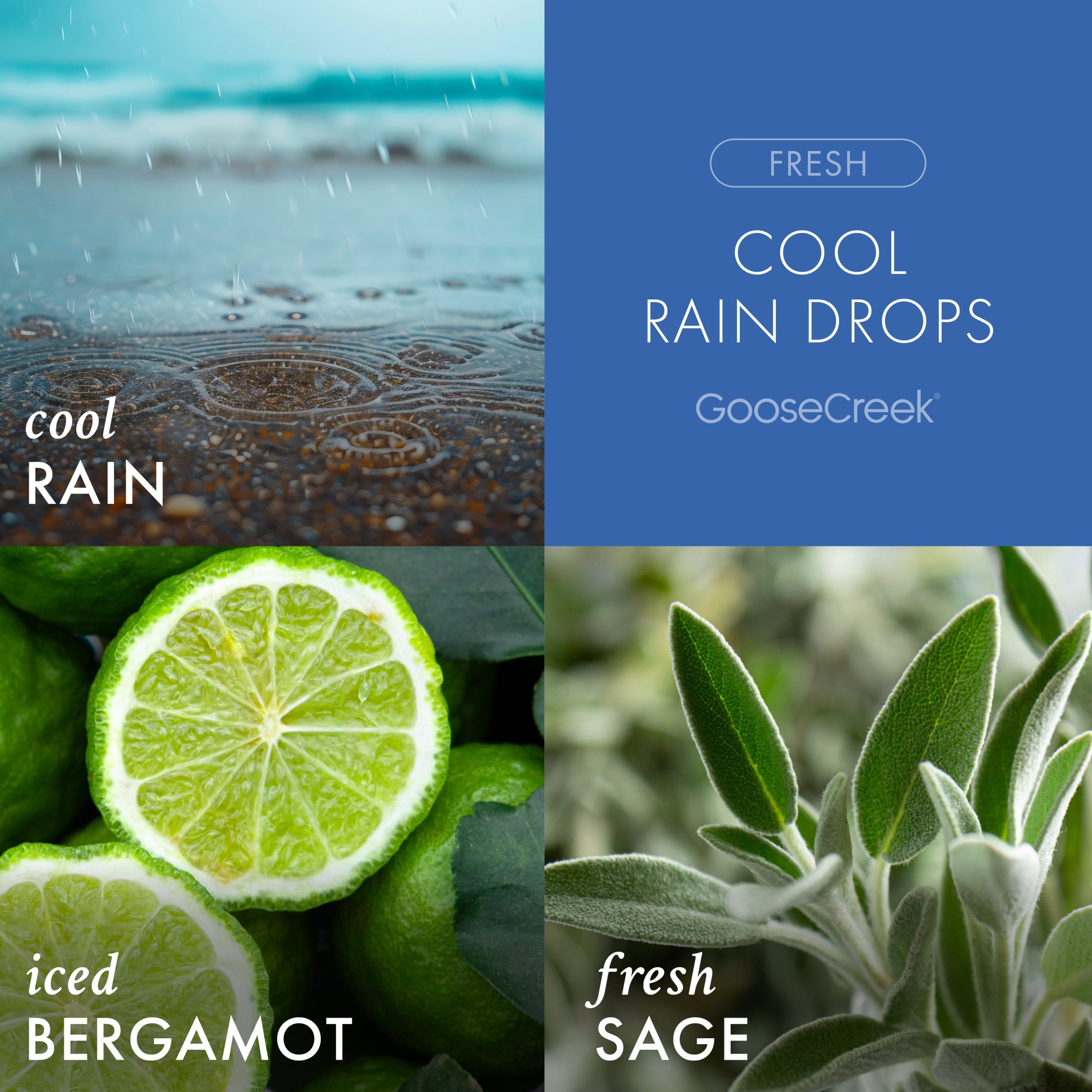 Cool Rain Drops Odor Eliminating Room Spray - Image 2