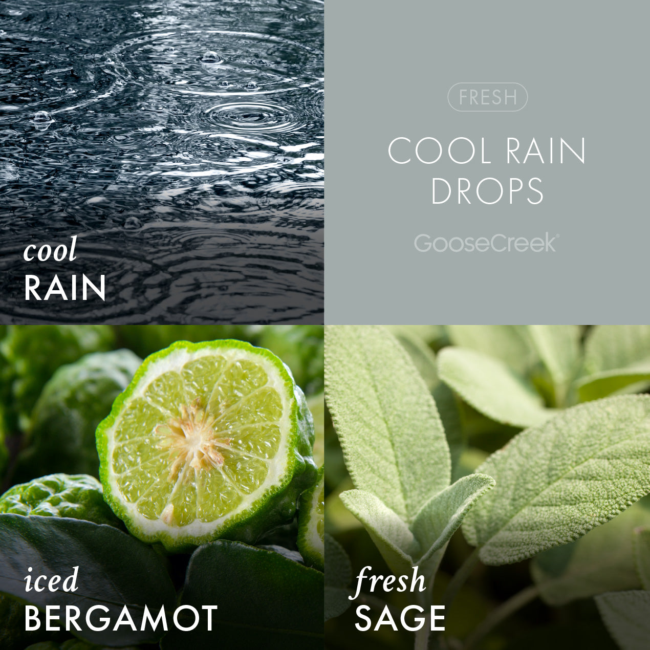 Cool Rain Drops Plug-in Refill - Image 2
