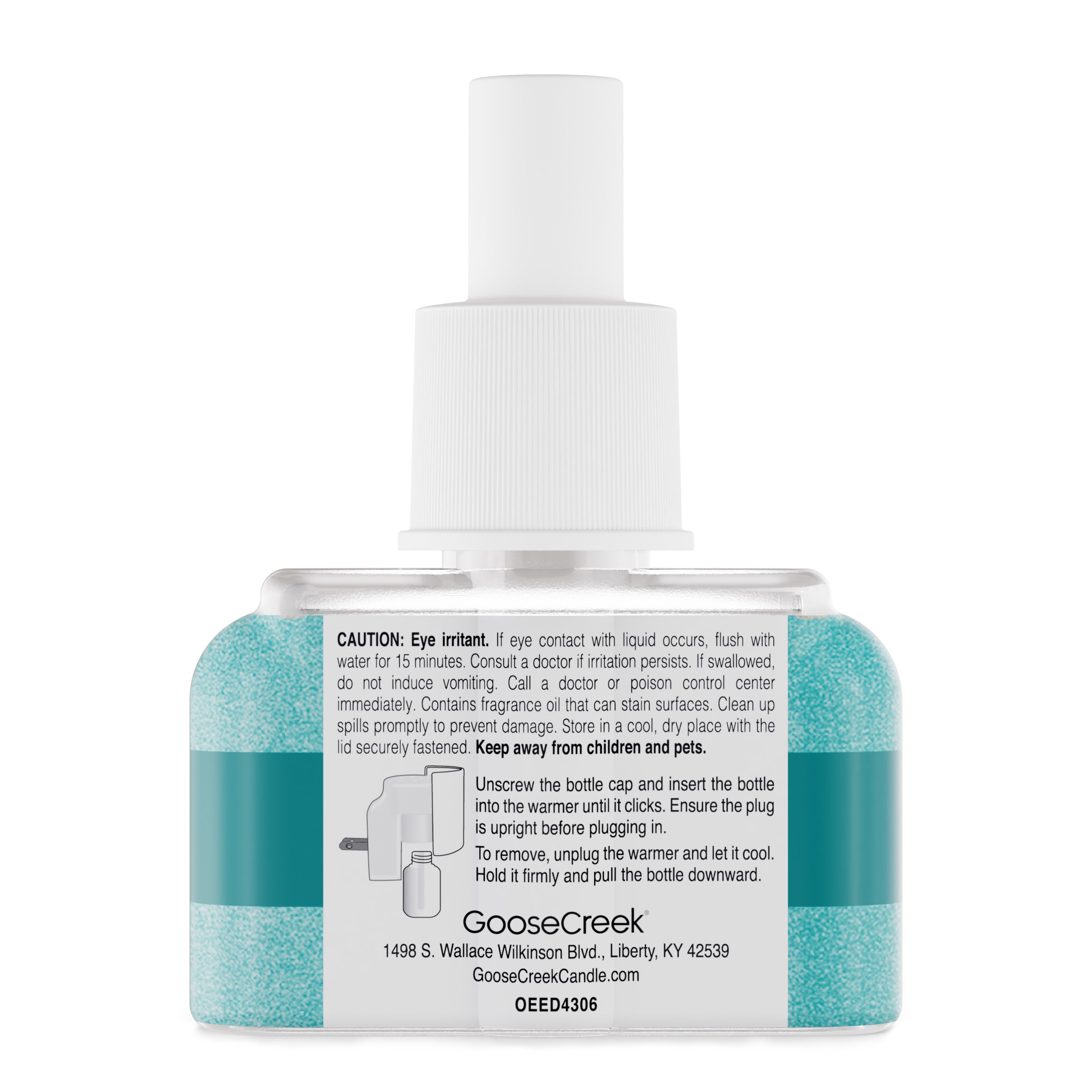 Cotton Vanilla Breeze Odor Eliminating Plug-in Refill - Image 3