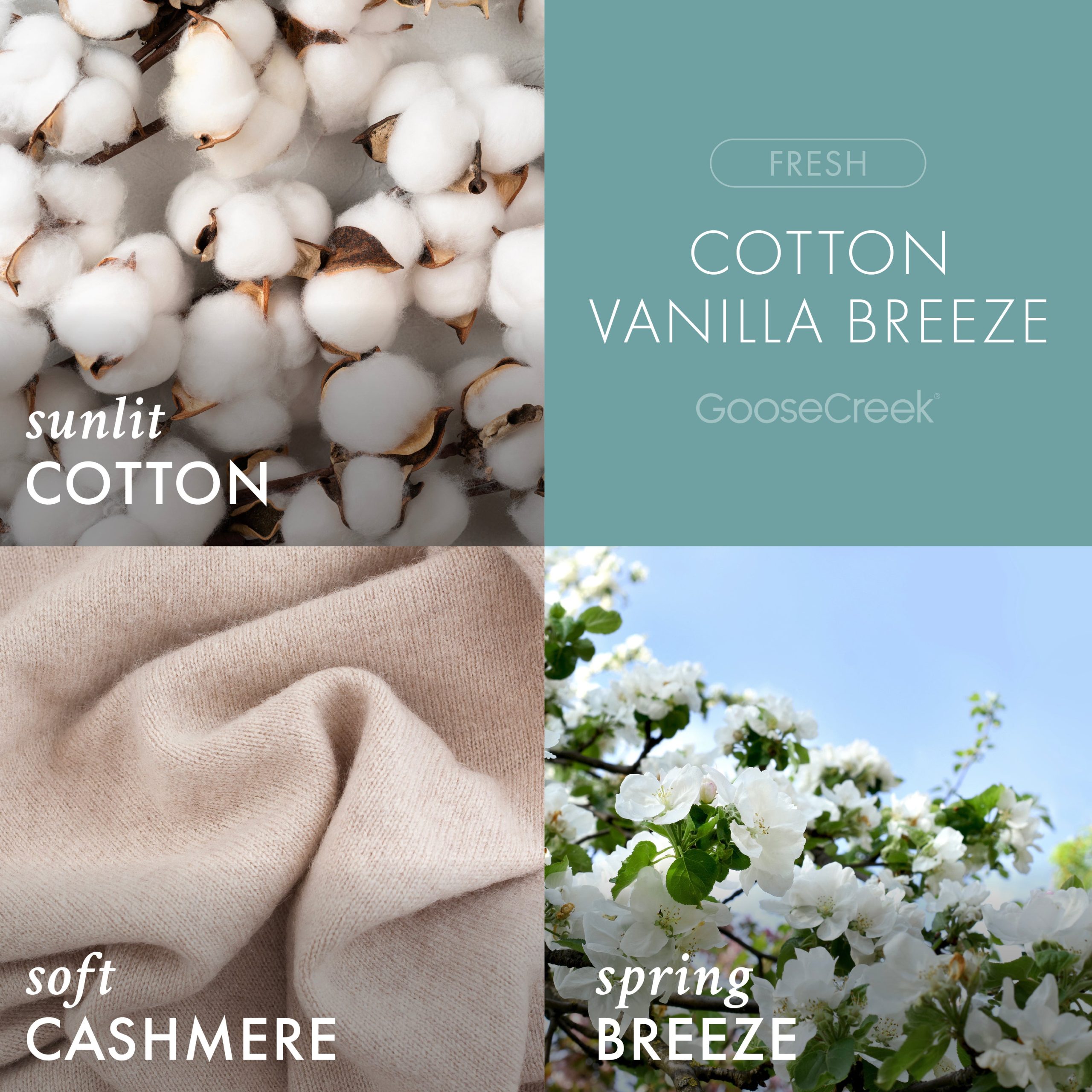 Cotton Vanilla Breeze Odor Eliminating Room Spray - Image 2