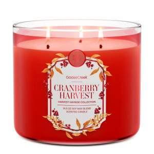 Cranberry Harvest 3-Wick Candle
