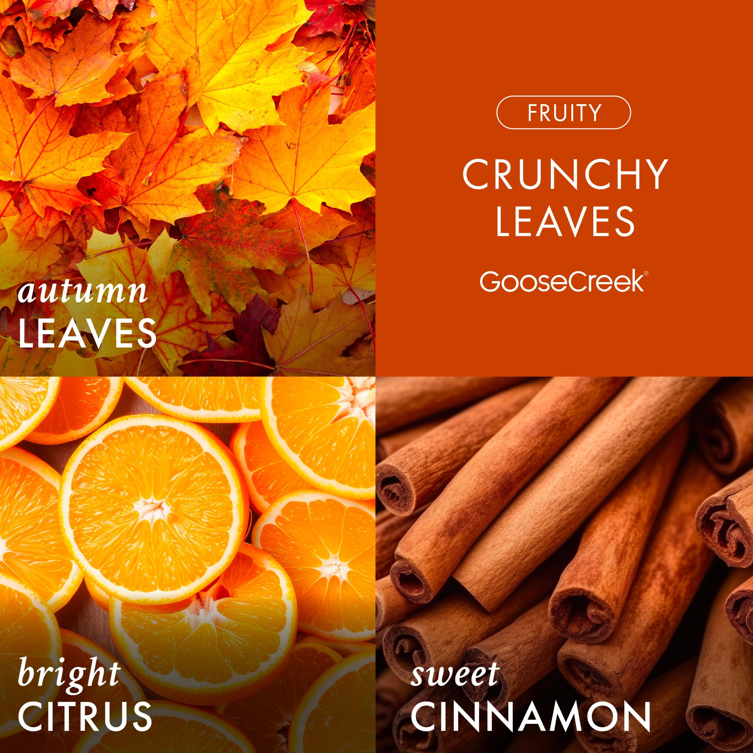 Crunchy Leaves 3-Wick Candle - Image 2