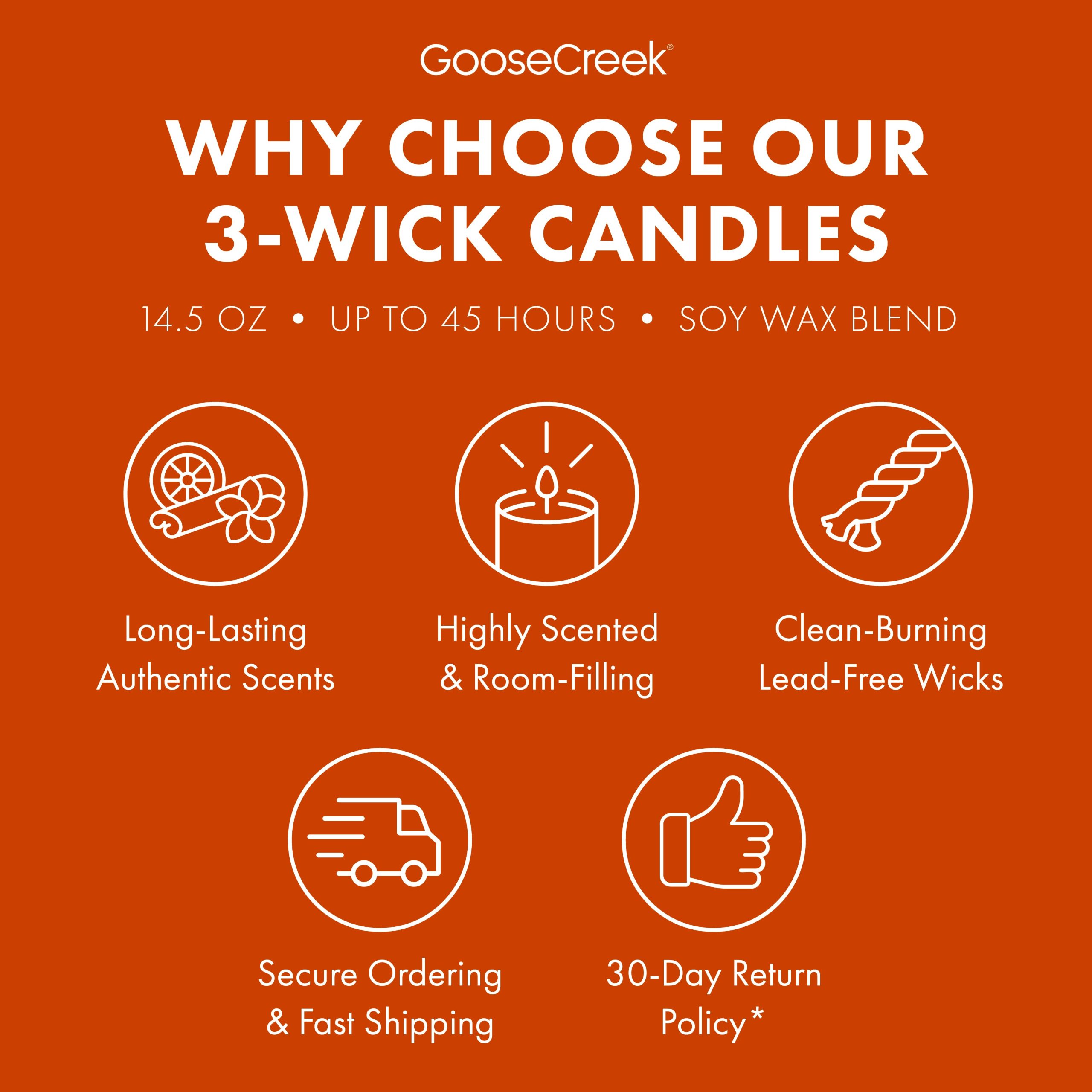 Crunchy Leaves 3-Wick Candle - Image 4