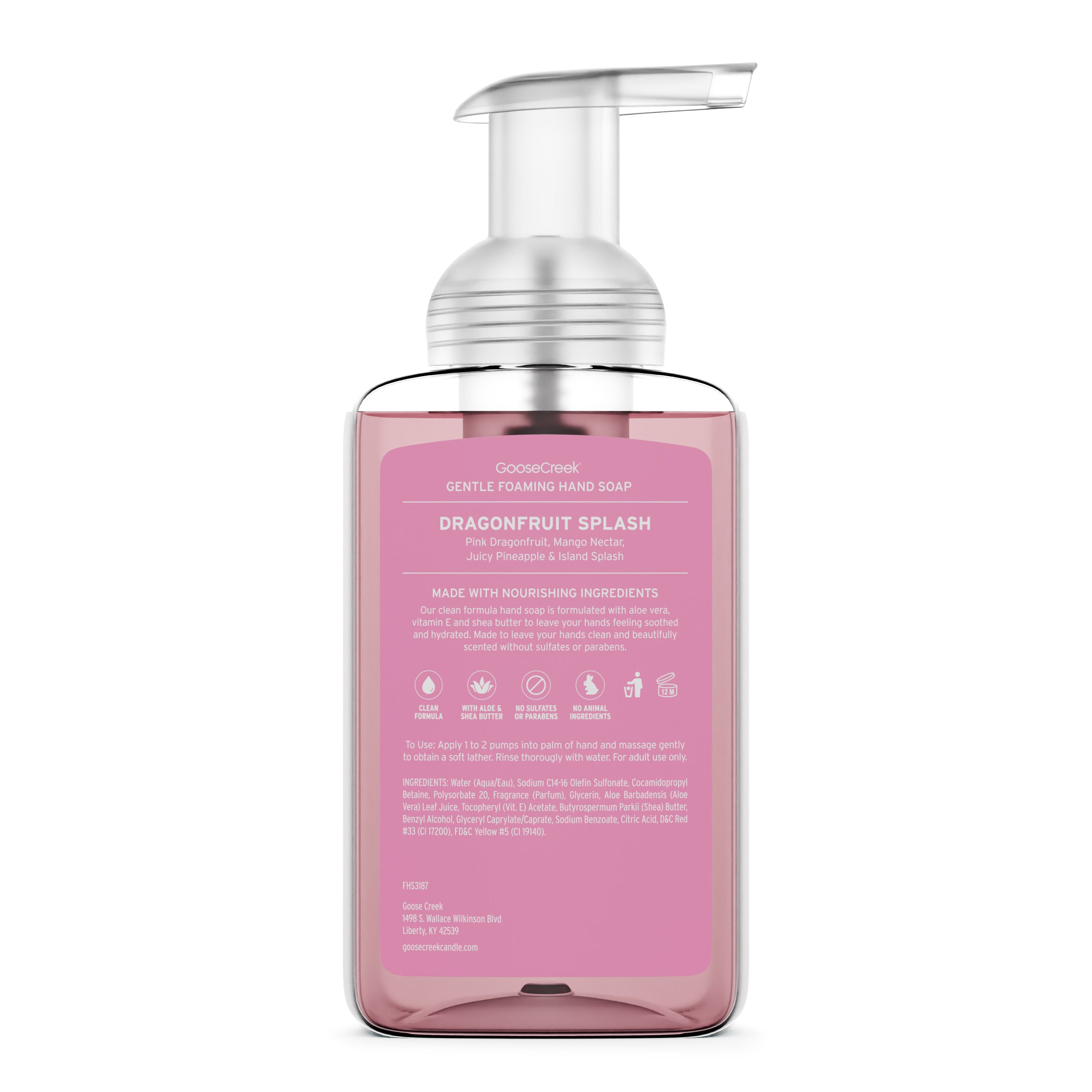 Dragonfruit Splash Lush Foaming Hand Soap - Image 2