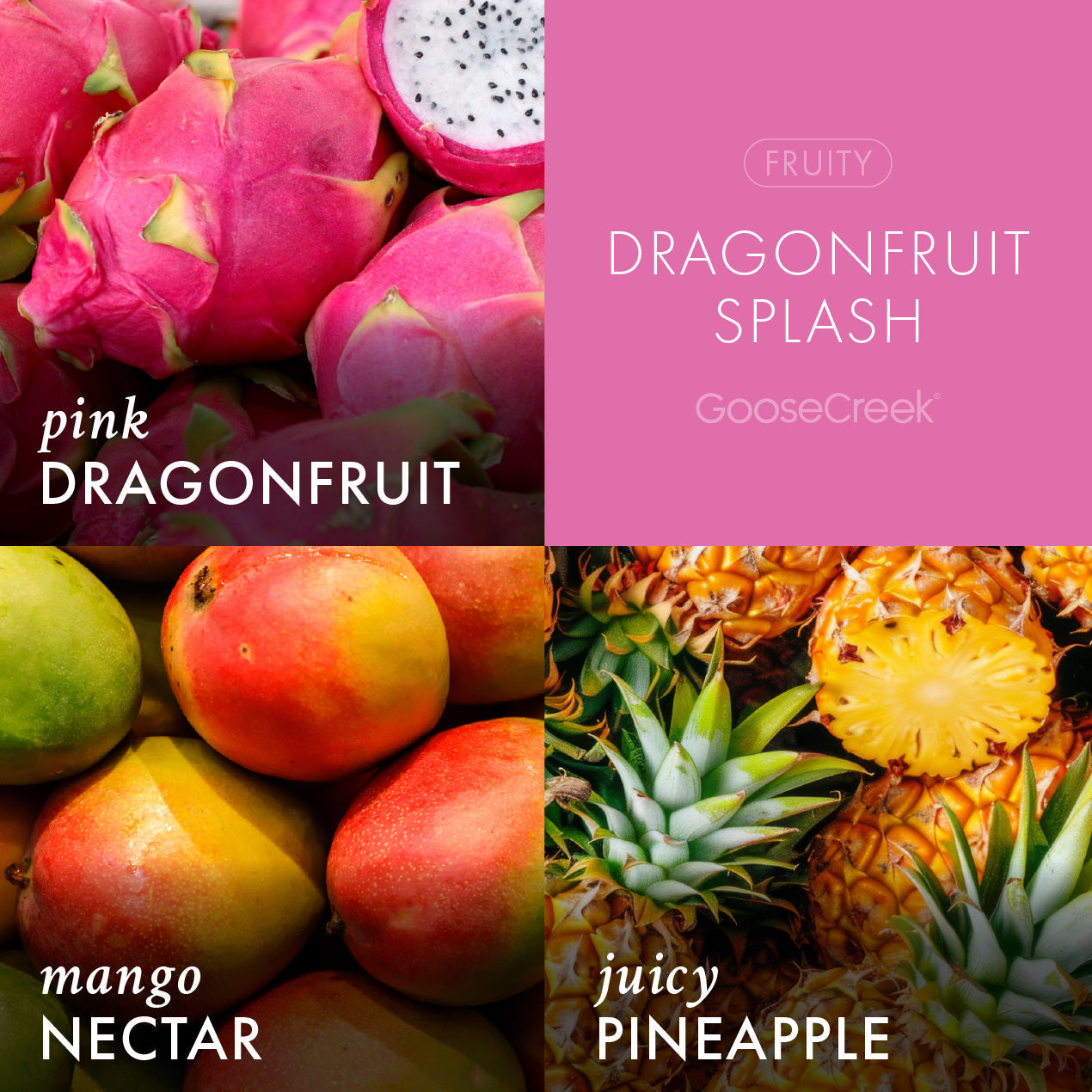 Dragonfruit Splash Odor Eliminating 3-Wick Candle - Image 2