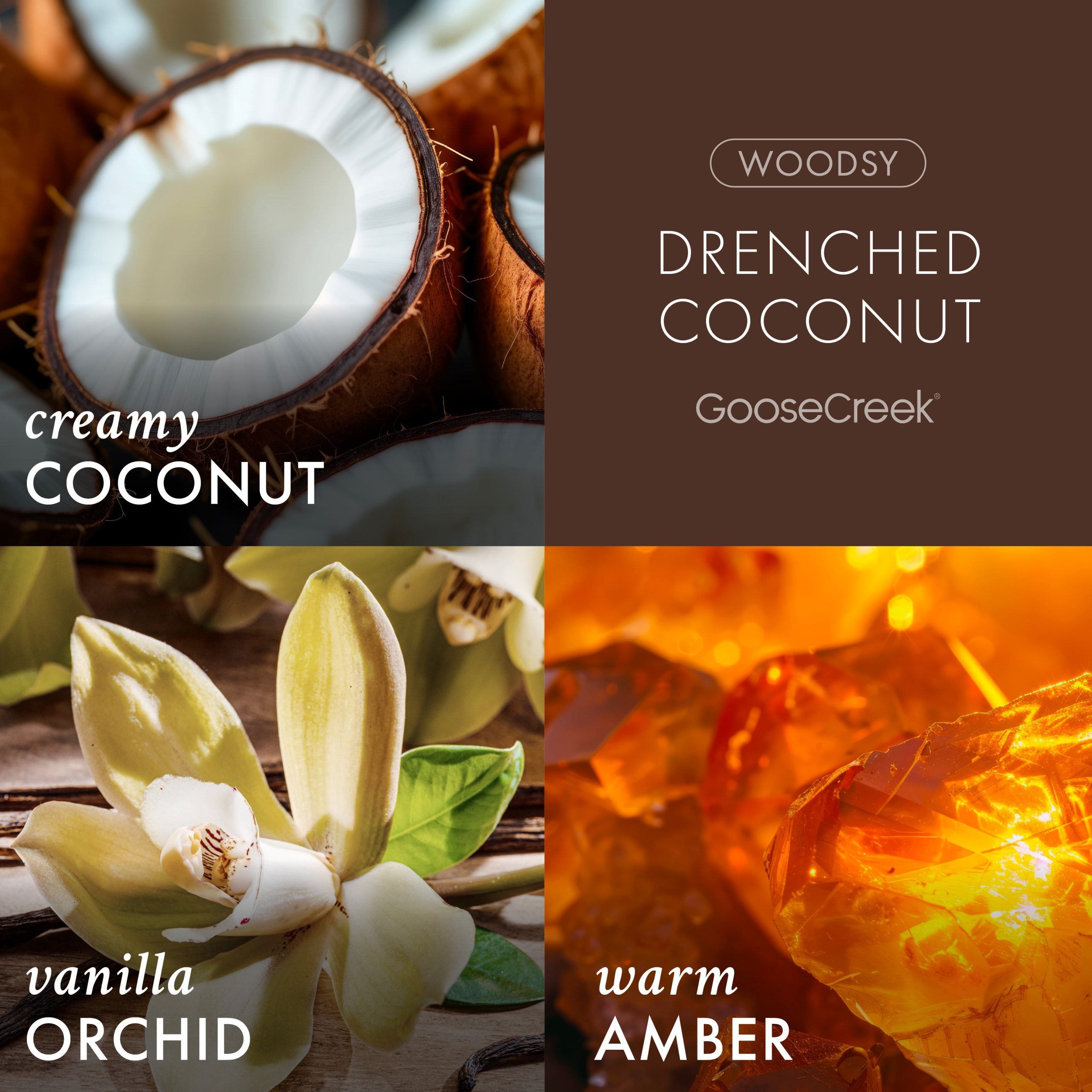 Drenched Coconut Odor Eliminating 7oz Single Wick Candle - Image 2