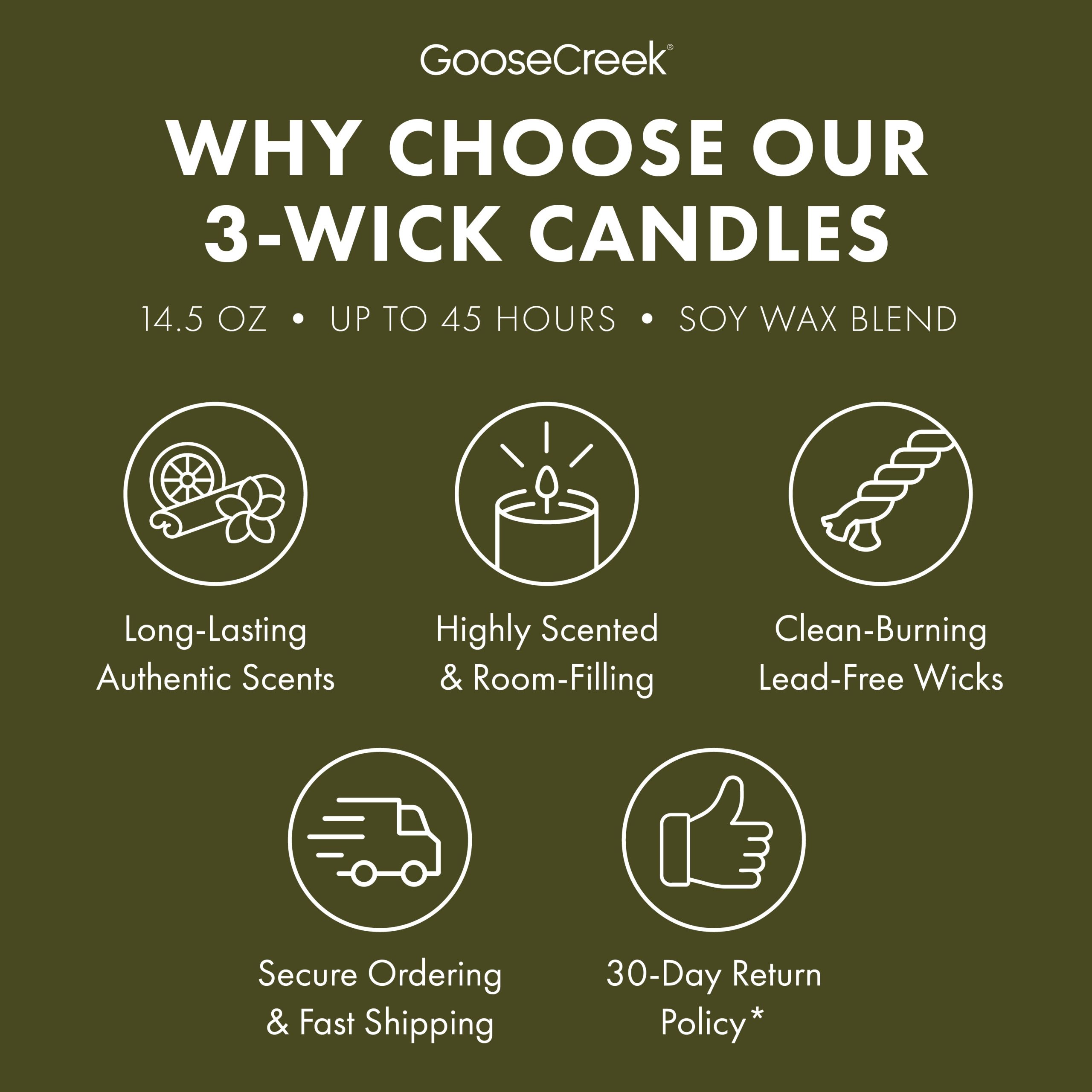 Evening Crafts 3-Wick Candle - Image 4