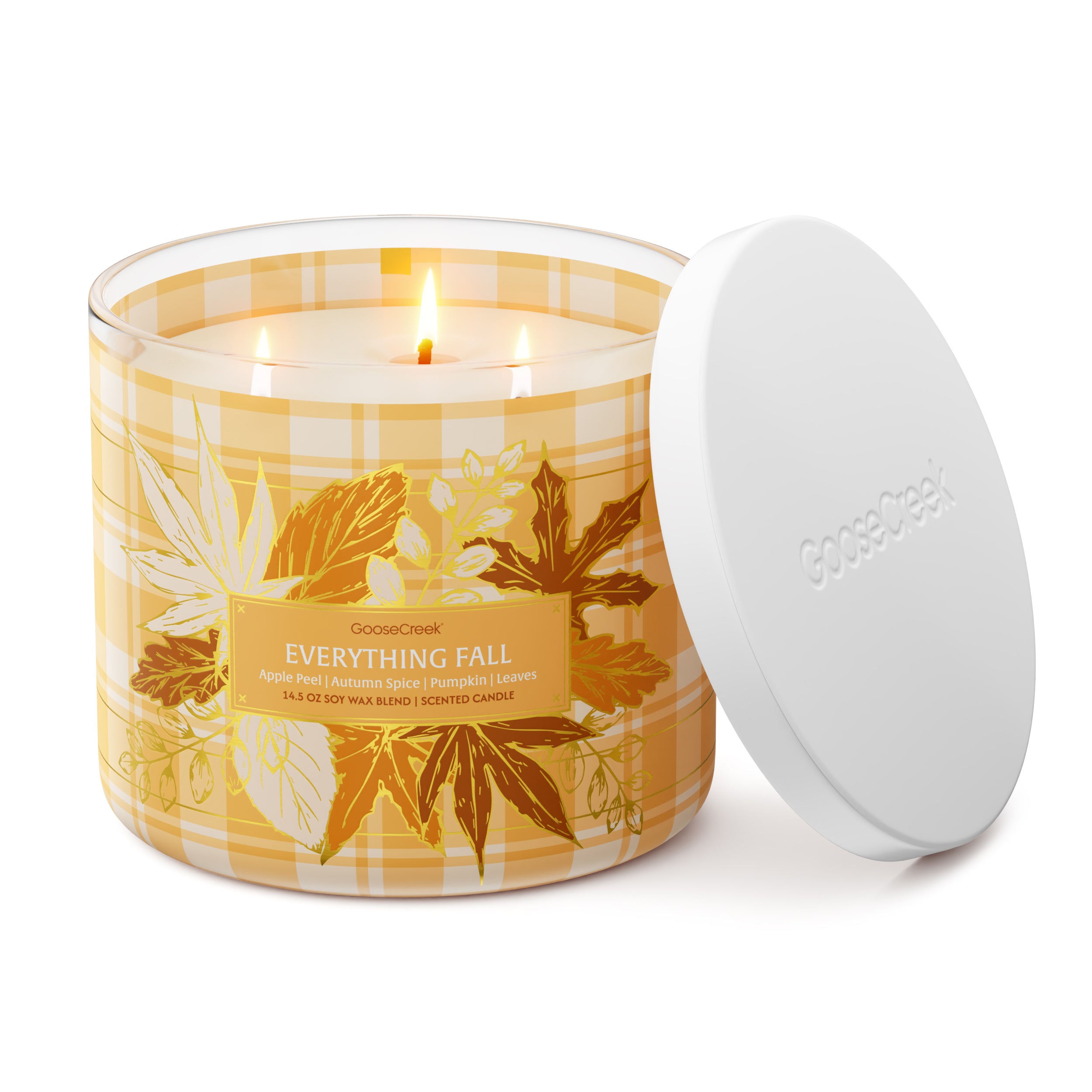 Everything Fall 3-Wick Candle - Image 3