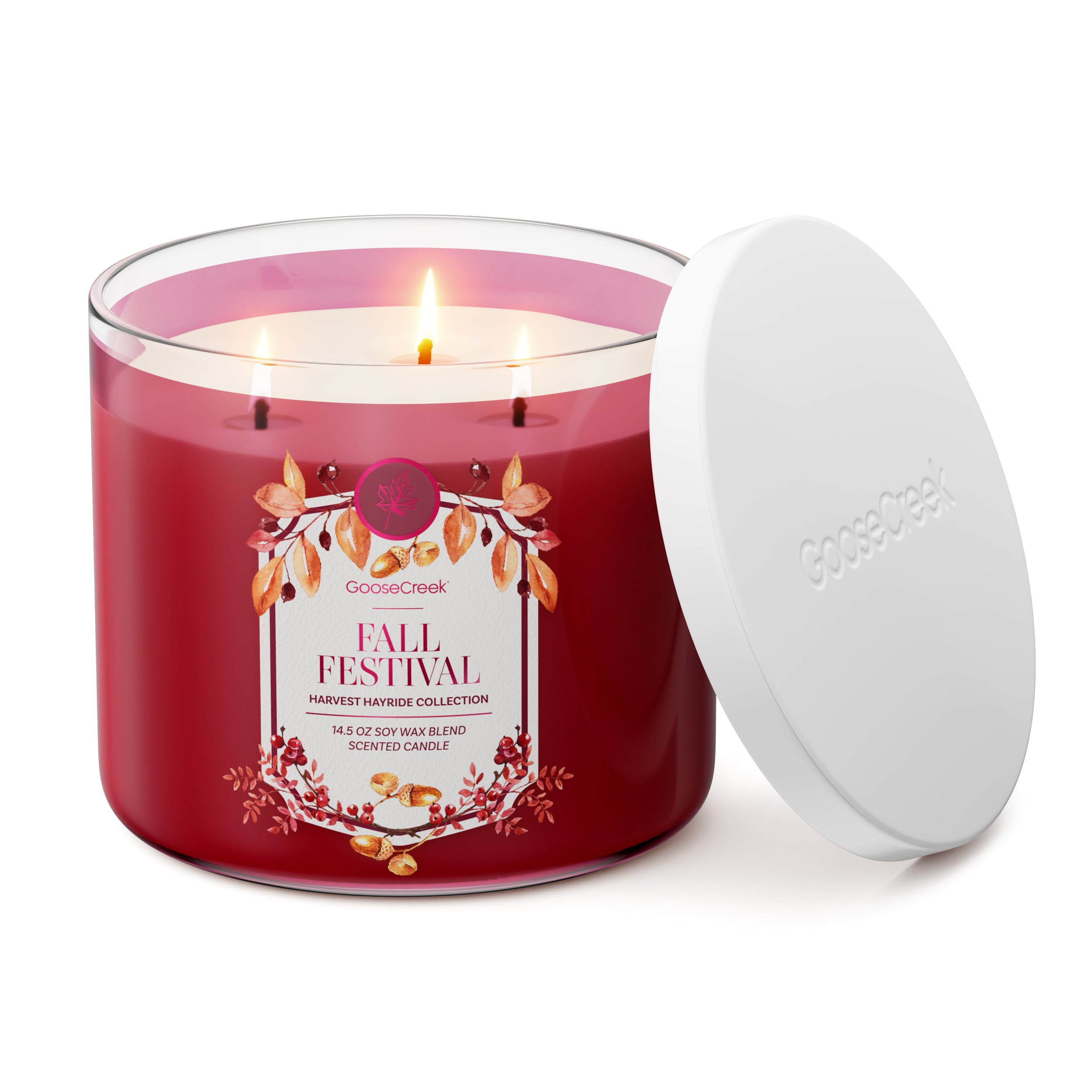 Fall Festival 3-Wick Candle - Image 3