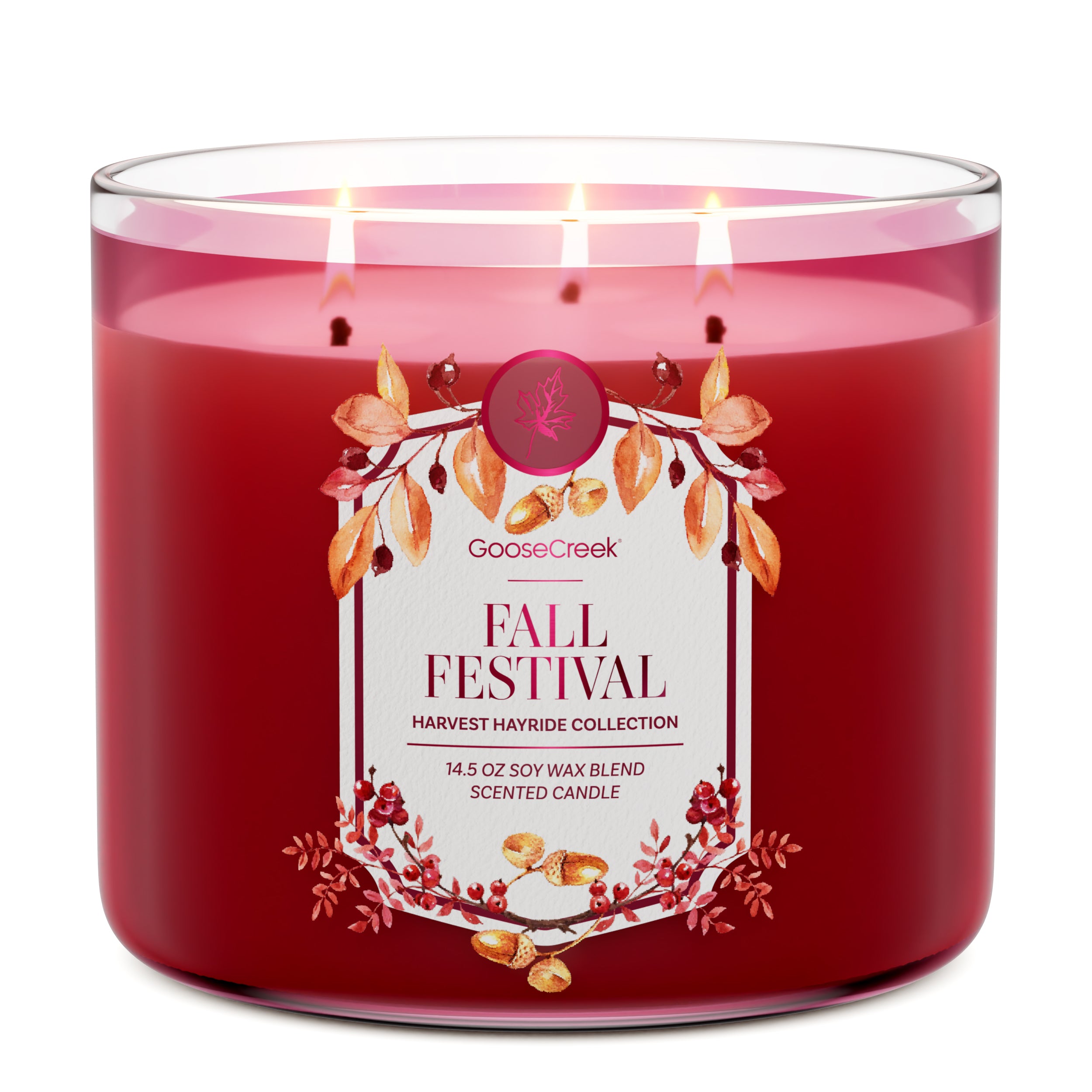 Fall Festival 3-Wick Candle