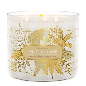 Fall Front Porch 3-Wick Candle