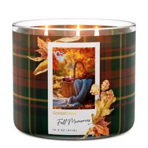 Fall Memories 3-Wick Candle