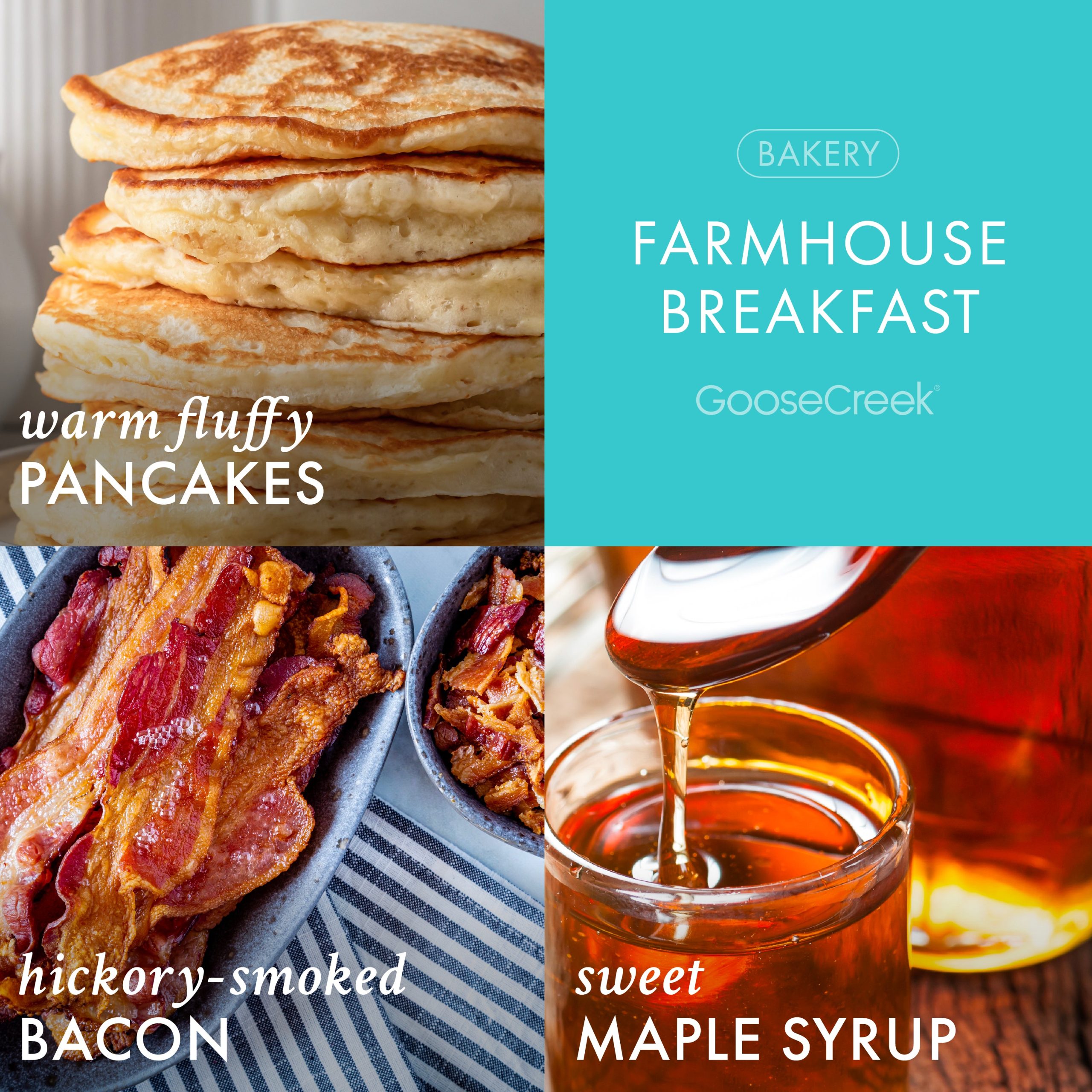 Farmhouse Breakfast 3-Wick Candle - Image 2