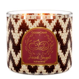 Fireside Snuggle 3-Wick Candle