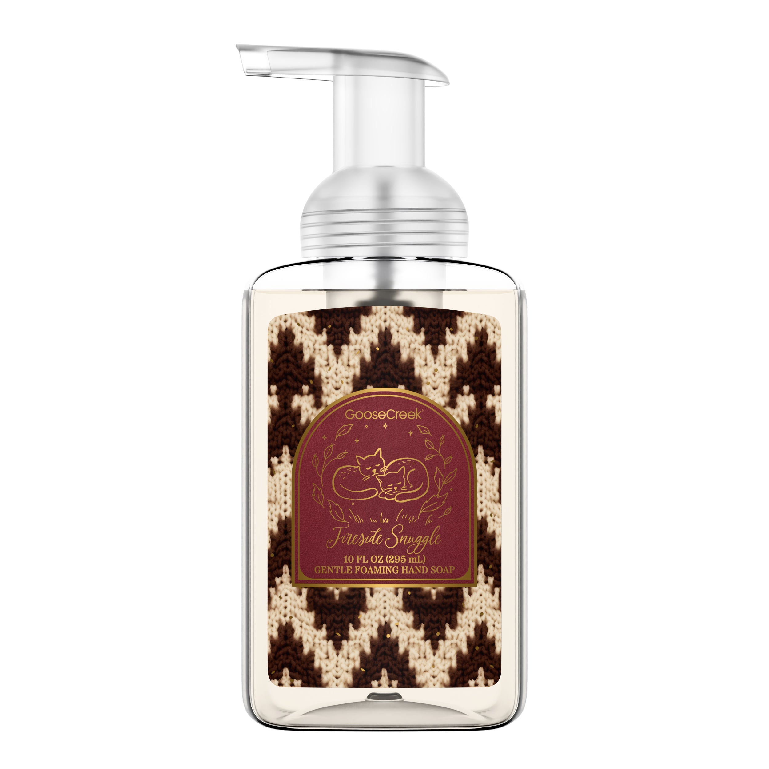 Fireside Snuggle Lush Foaming Hand Soap