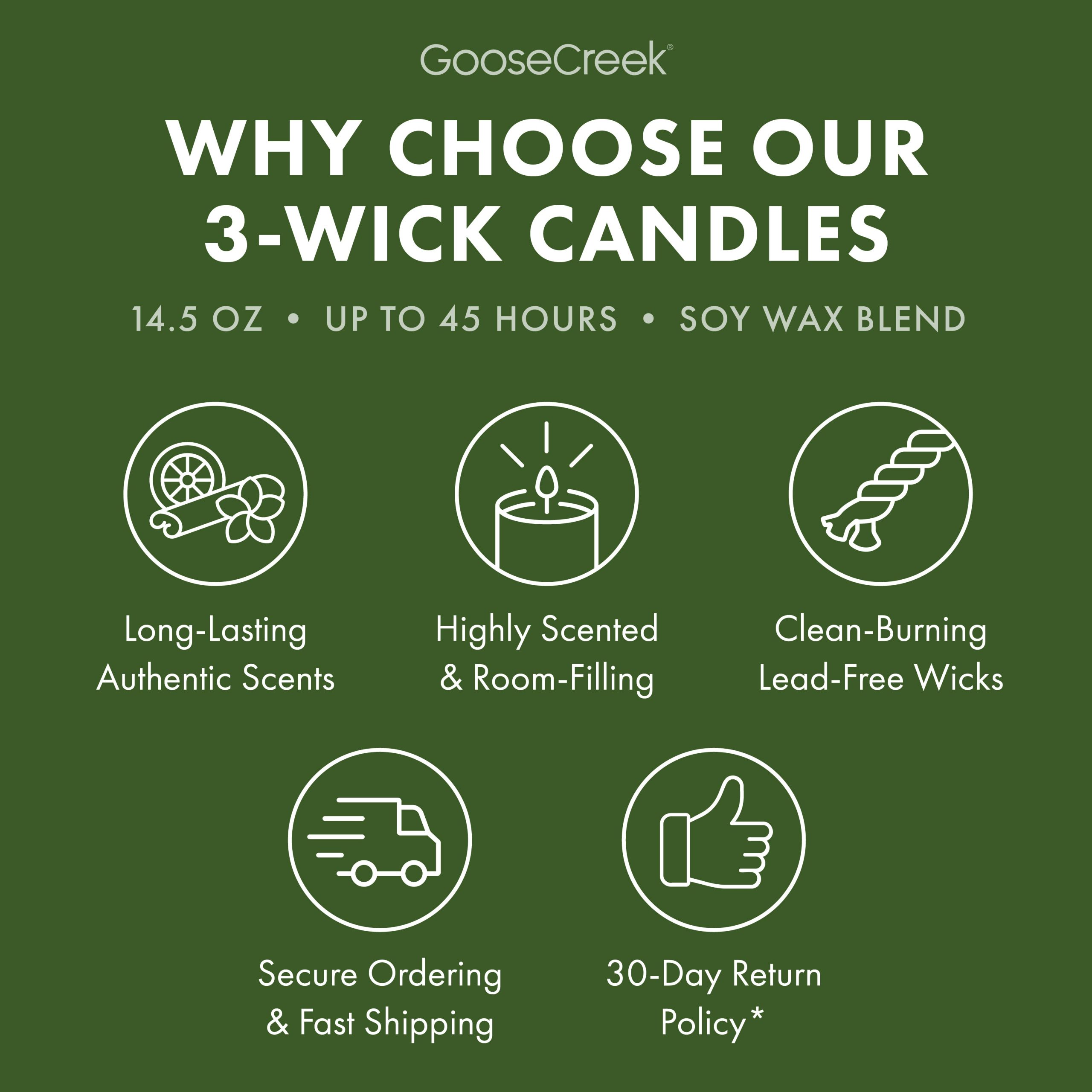 Forest Pine Trees 3-Wick Candle - Image 4