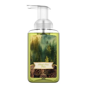 Forest Pine Trees Lush Foaming Hand Soap