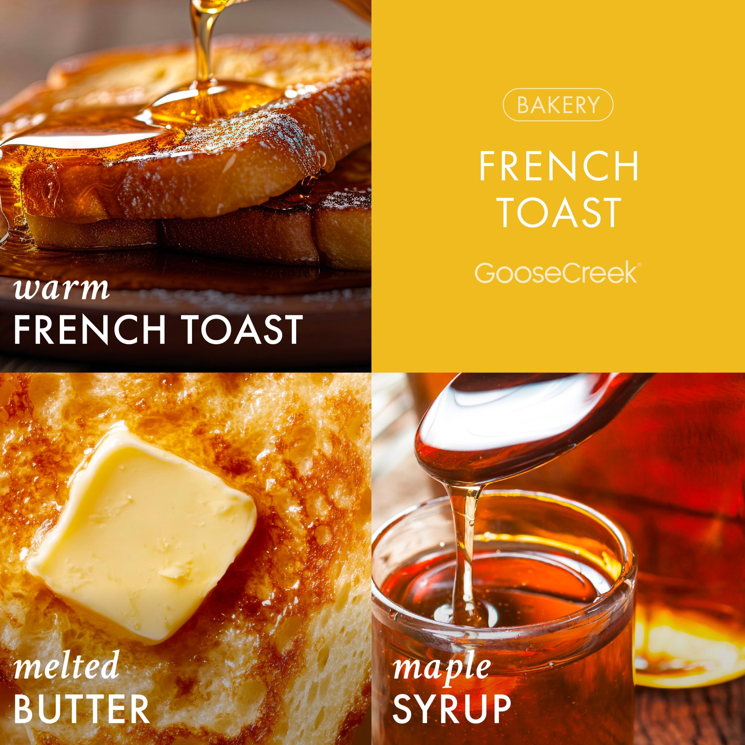 French Toast 3-Wick Candle - Image 2
