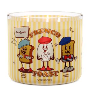 French Toast 3-Wick Candle