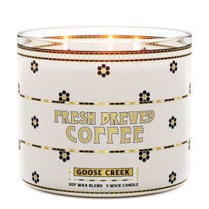 Fresh Brewed Coffee 3-Wick Candle