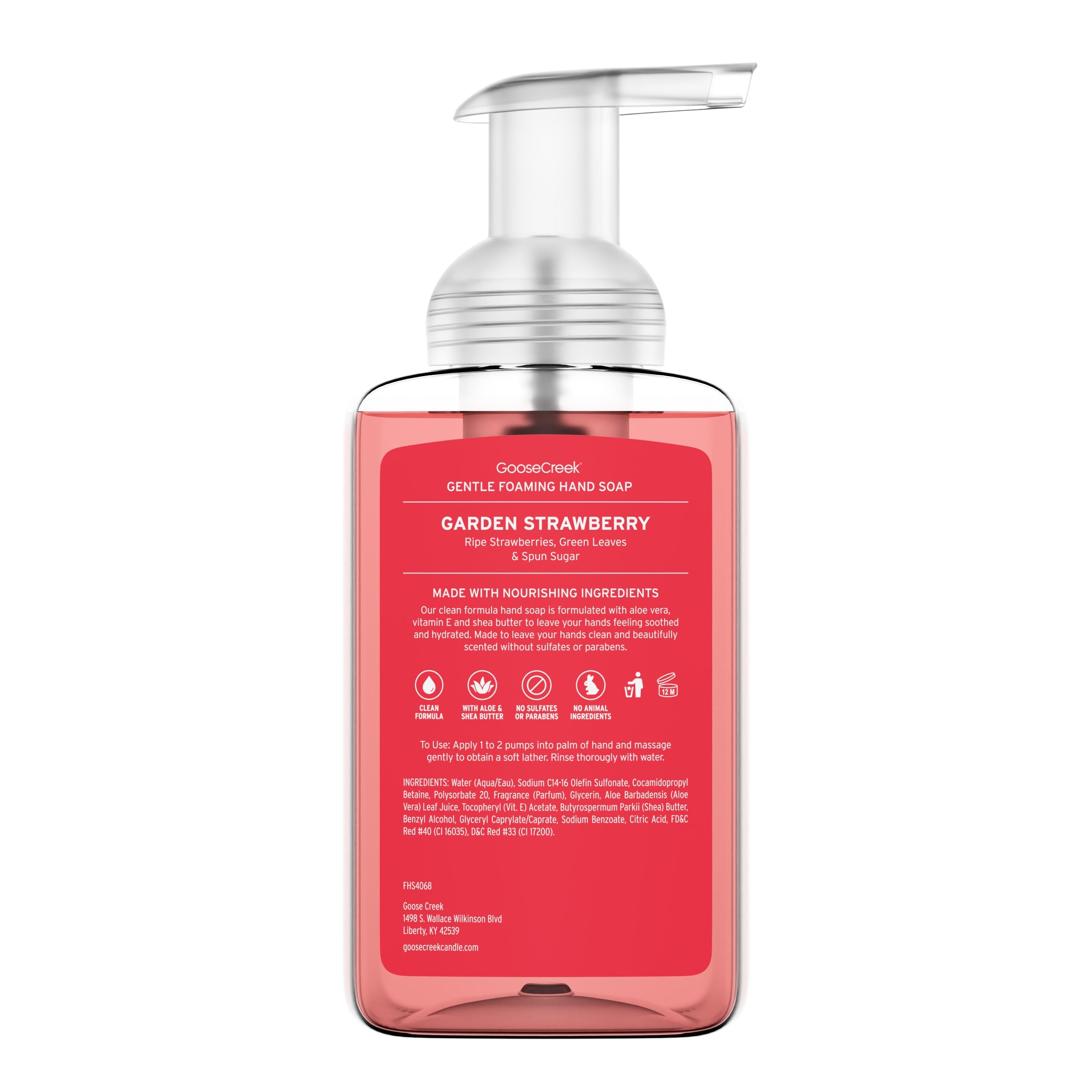 Garden Strawberry Lush Foaming Hand Soap - Image 2
