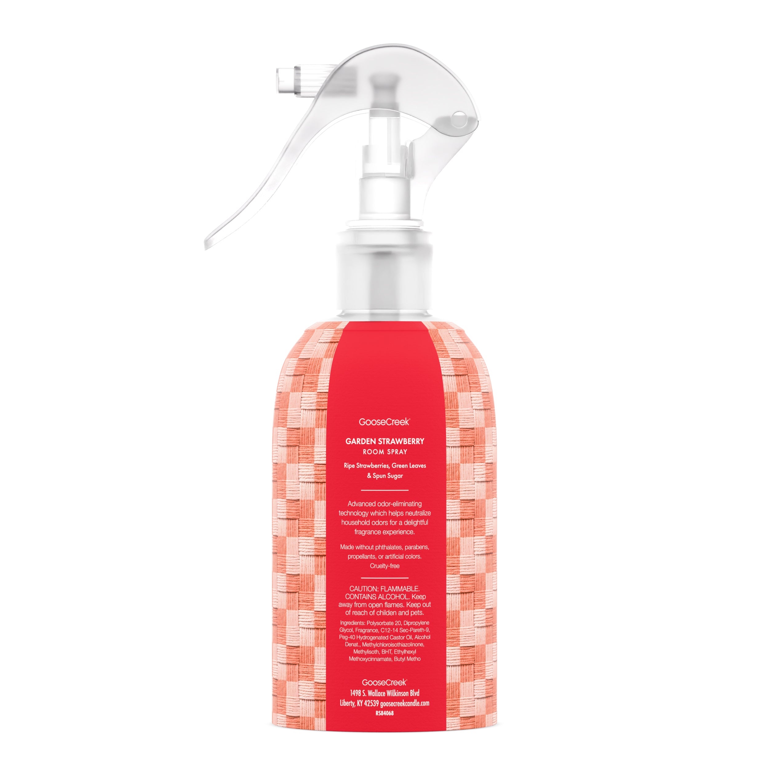 Garden Strawberry Odor Eliminating Room Spray - Image 3