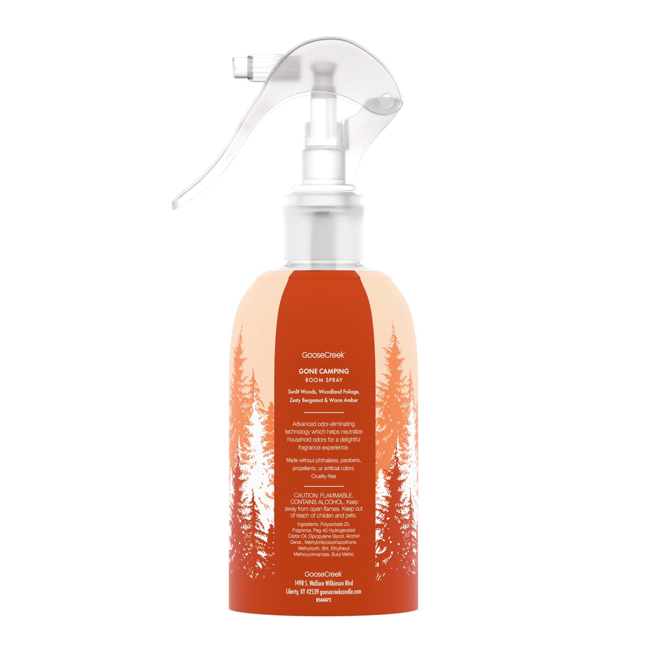 Gone Camping Odor Eliminating Room Spray - Image 3