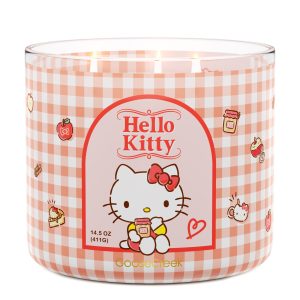 Hello Kitty 3-Wick Candle