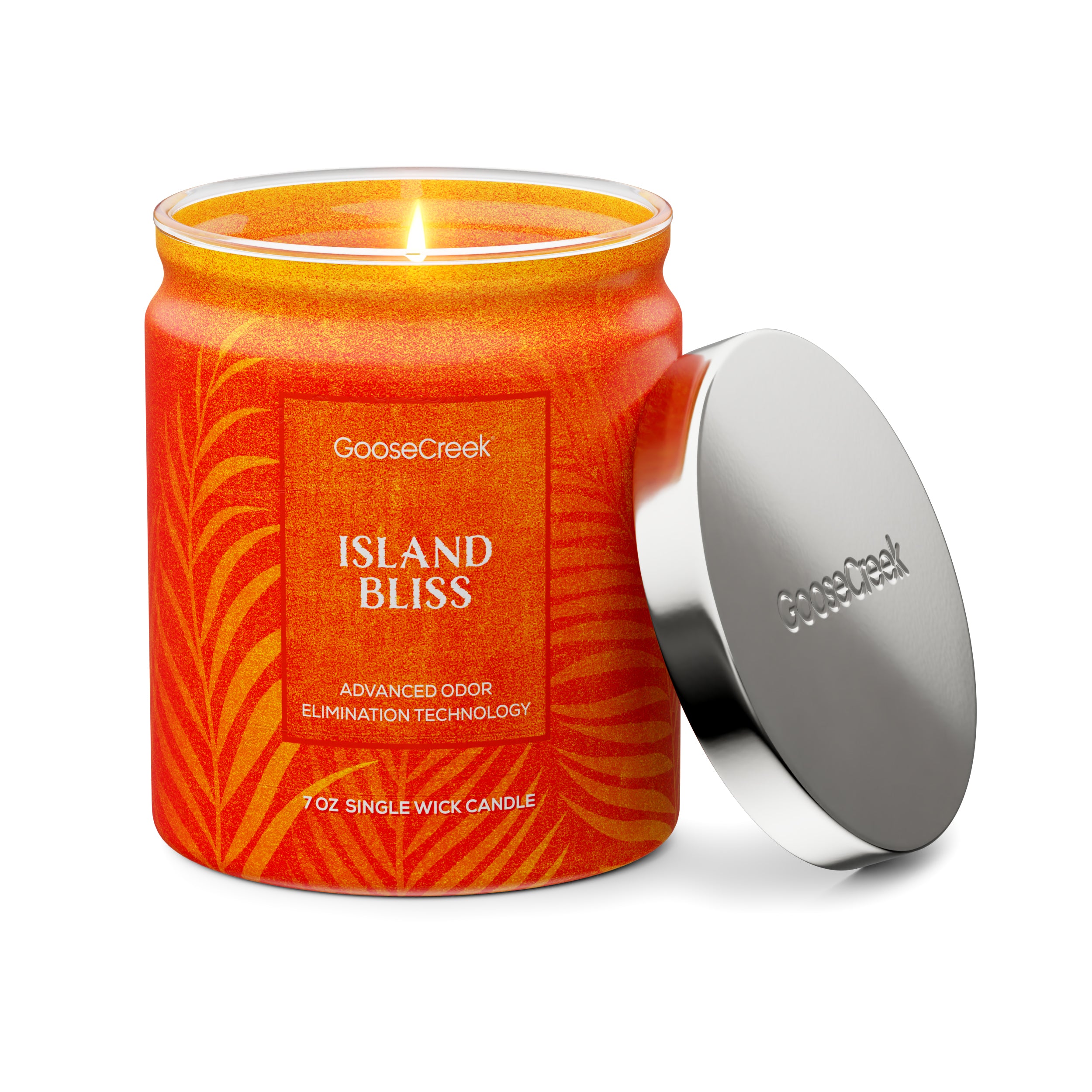 Island Bliss Odor Eliminating 7oz Single Wick Candle - Image 3