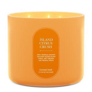 Island Citrus Crush High Intensity 3-Wick 14.5oz Candle