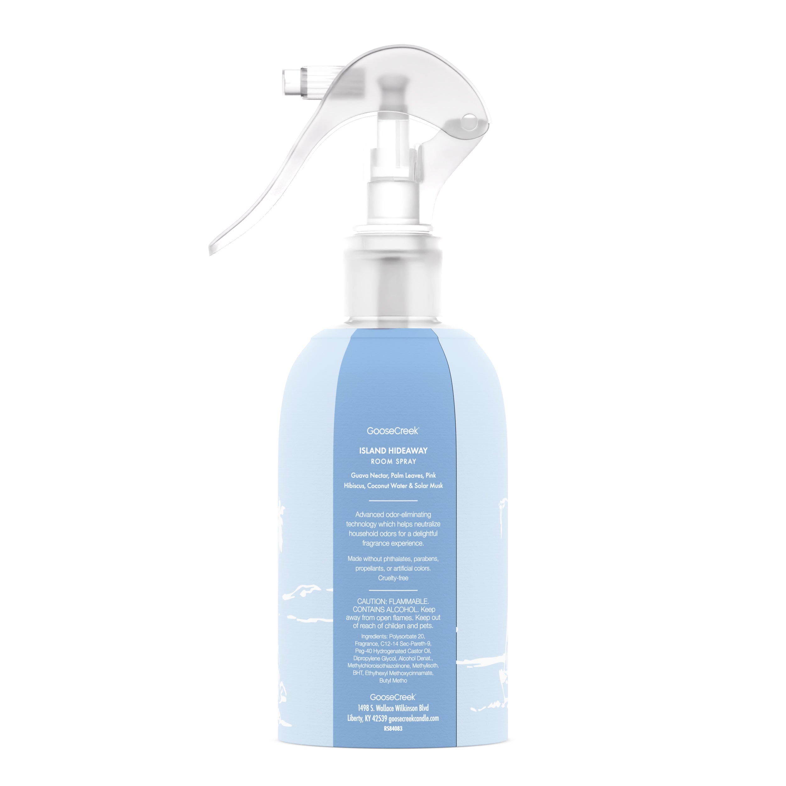 Island Hideaway Odor Eliminating Room Spray - Image 2